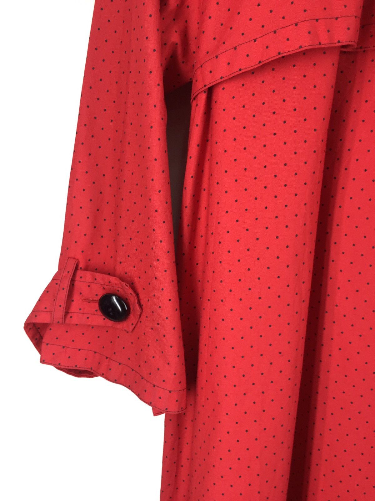 Christian Dior Monsieur DOUBLE BREASTED POLKADOT OVERCOAT Size US L / EU 52-54 / 3 - 7 Thumbnail