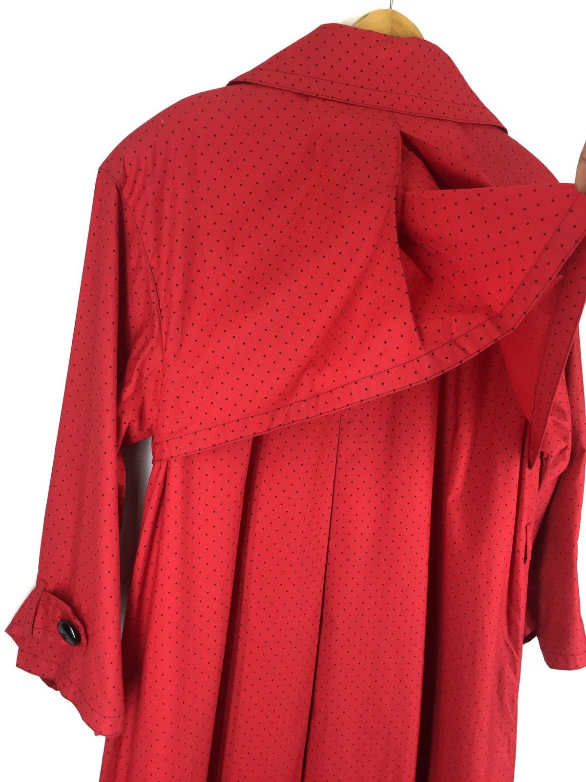 Christian Dior Monsieur DOUBLE BREASTED POLKADOT OVERCOAT Size US L / EU 52-54 / 3 - 9 Thumbnail