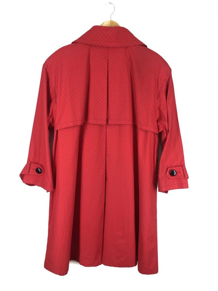 Christian Dior Monsieur DOUBLE BREASTED POLKADOT OVERCOAT Size US L / EU 52-54 / 3 - 3 Thumbnail