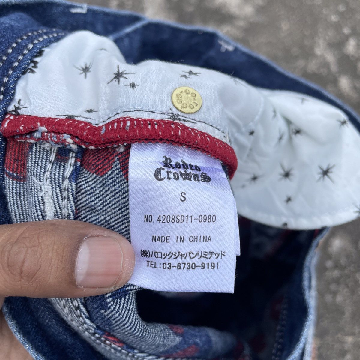 Other Vintage Rodeo Crowns Distressed Denim Jeans Size US 29 - 6 Thumbnail