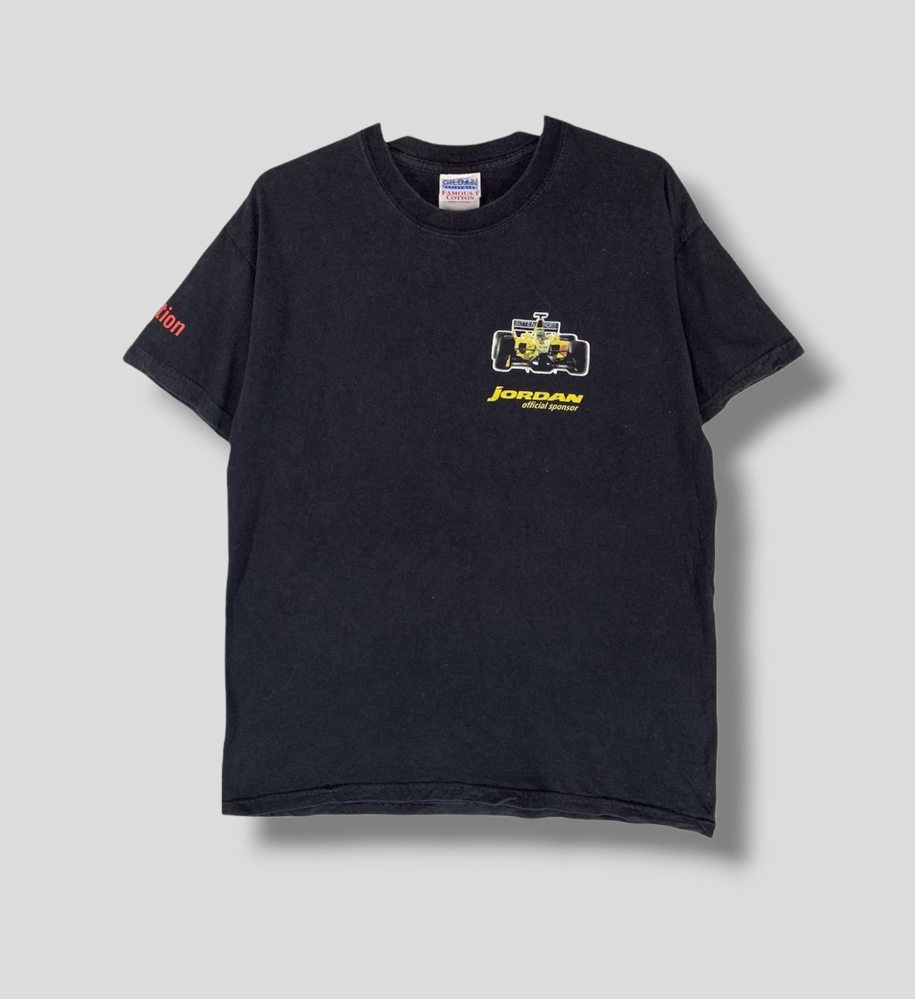 Vintage 90s Imation Jordan formula 1 official sponsor tshirt