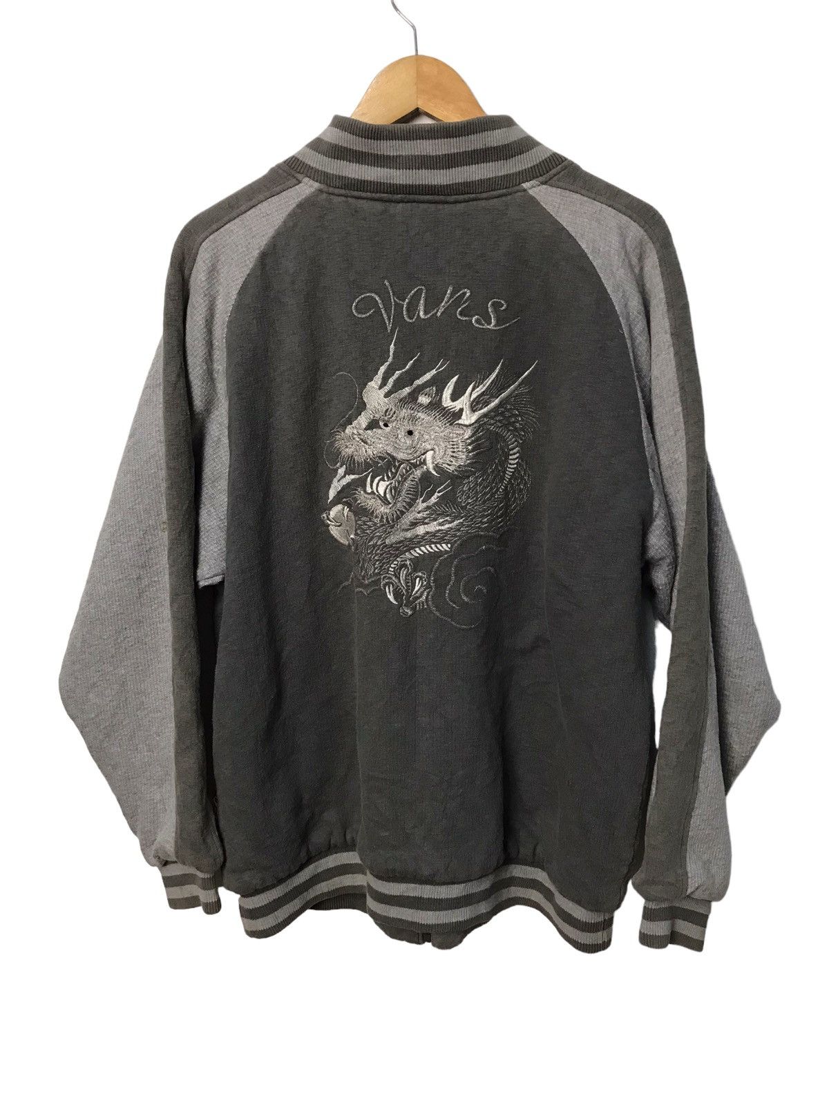 Van Sukarjan Embroidery Dragon Jacket