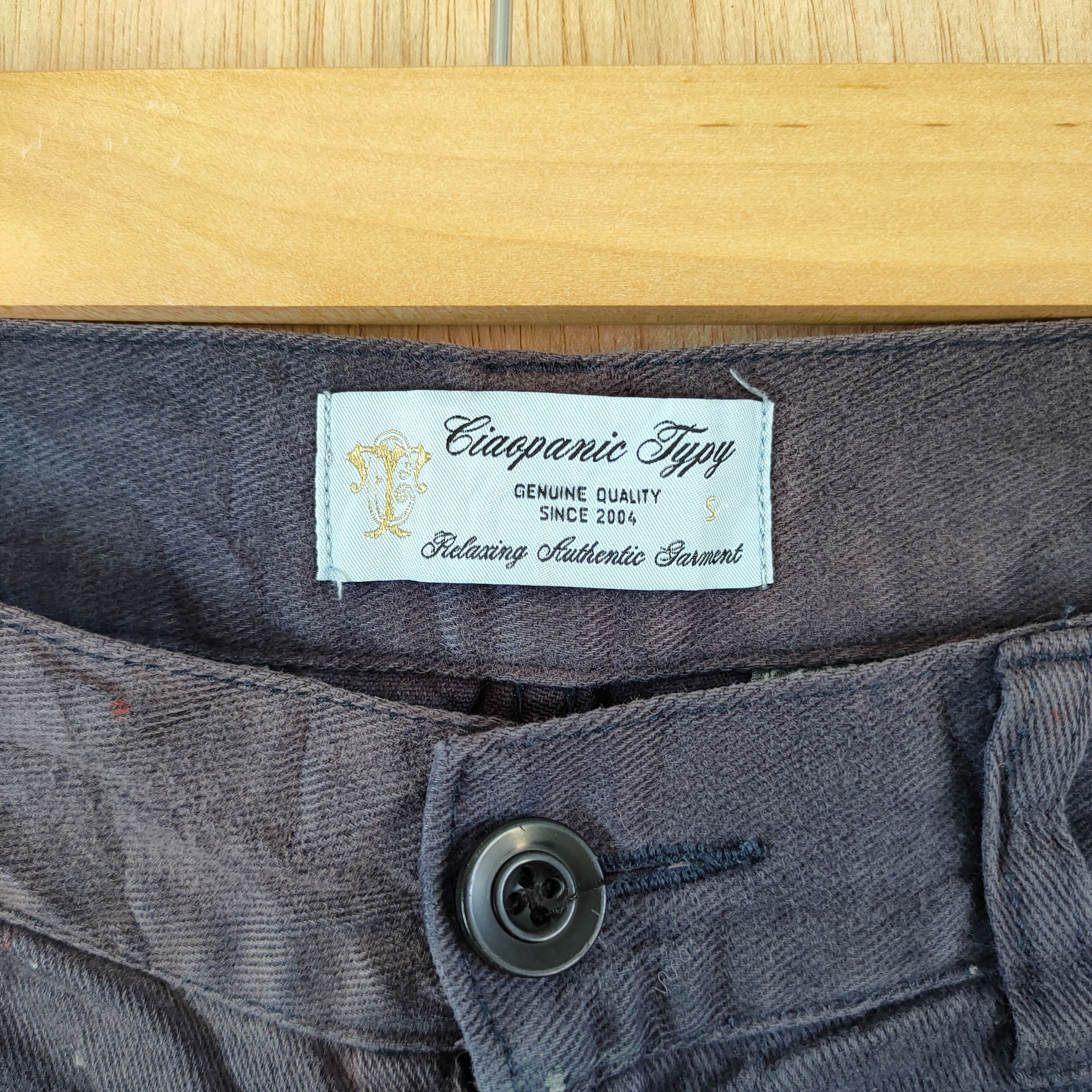 Japanese Brand JAPANESE BRAND FADED/PAINT WORKWEAR PANTS Size US 30 / EU 46 - 7 Thumbnail
