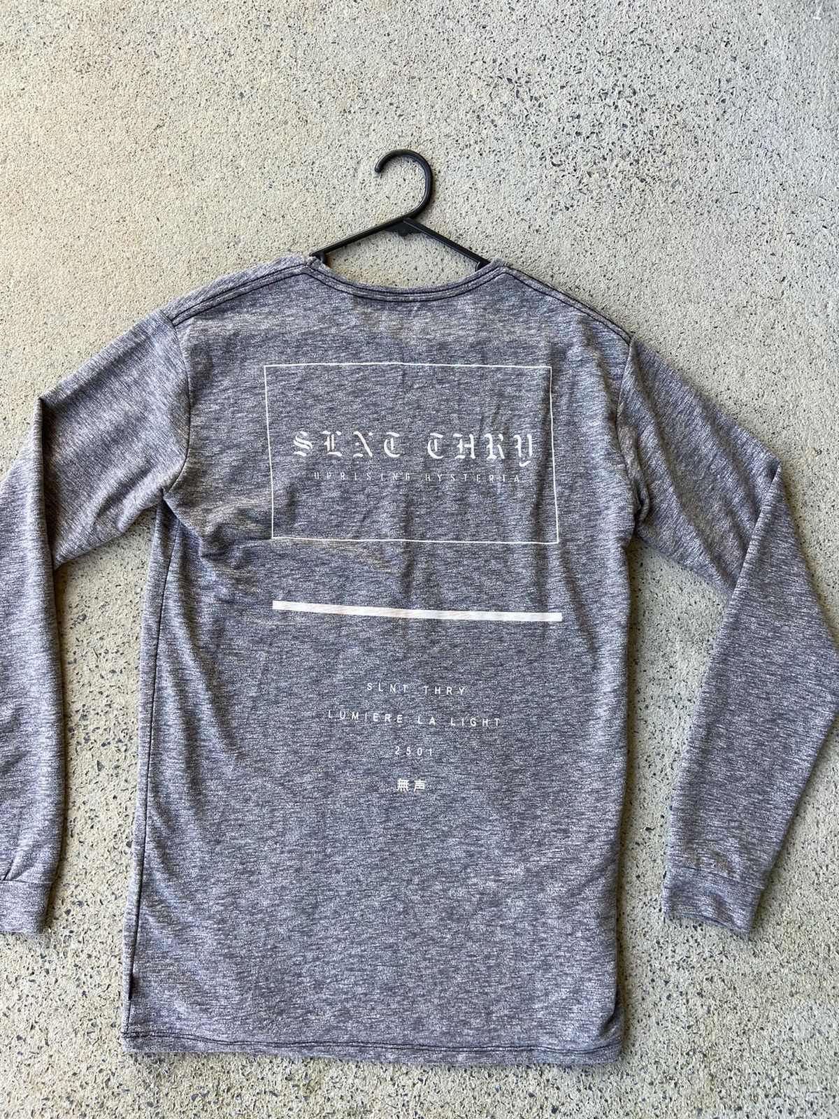 Silent Theory long sleeve T shirt