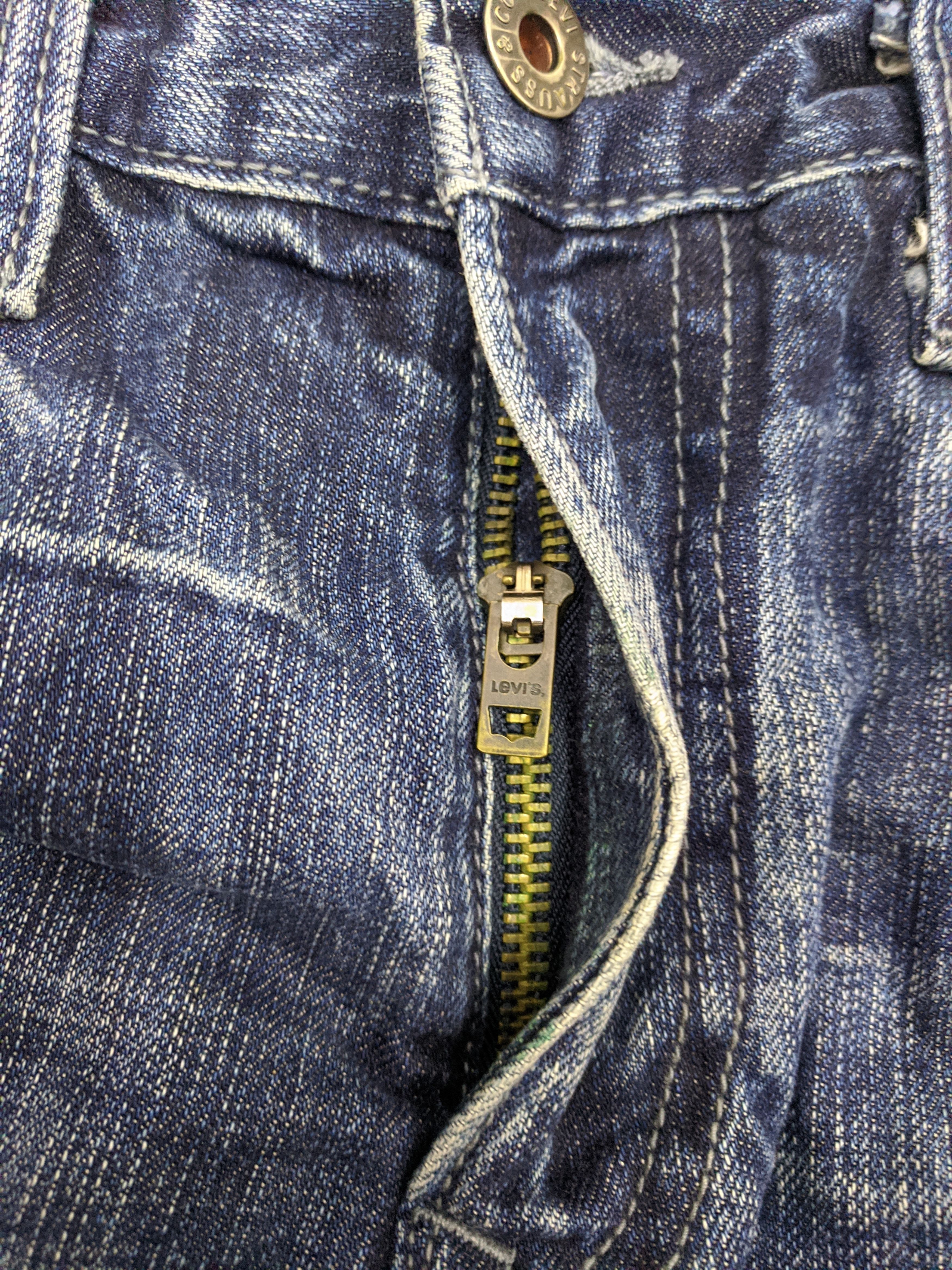 Levi's Vintage Levis Jeans DP0843 Size US 33 - 12 Thumbnail