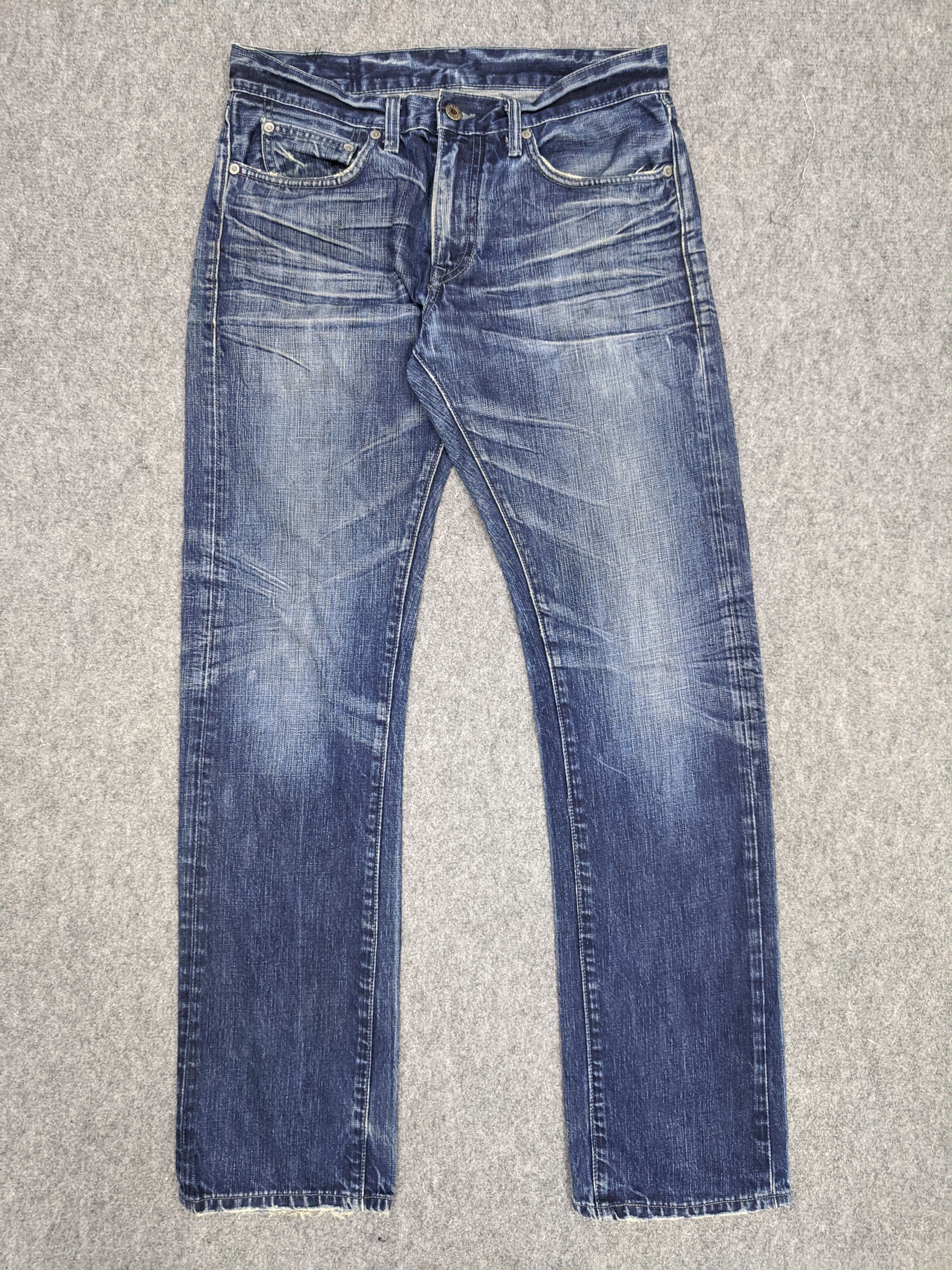 Levi's Vintage Levis Jeans DP0843 Size US 33 - 1 Thumbnail