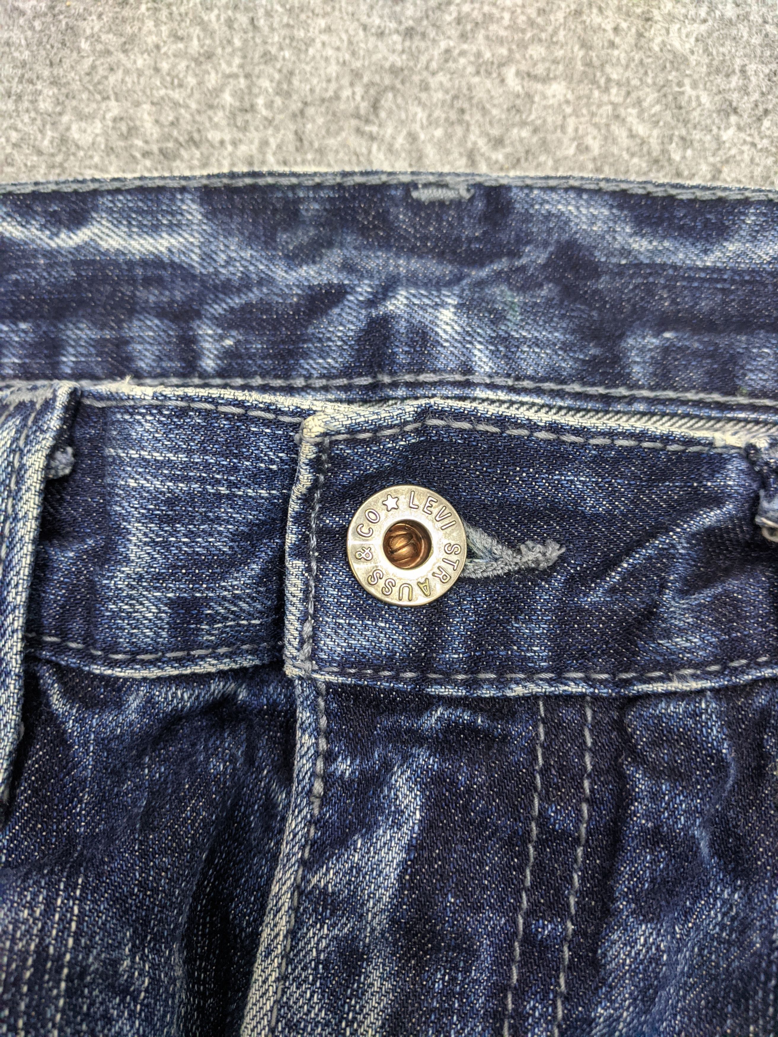 Levi's Vintage Levis Jeans DP0843 Size US 33 - 11 Thumbnail