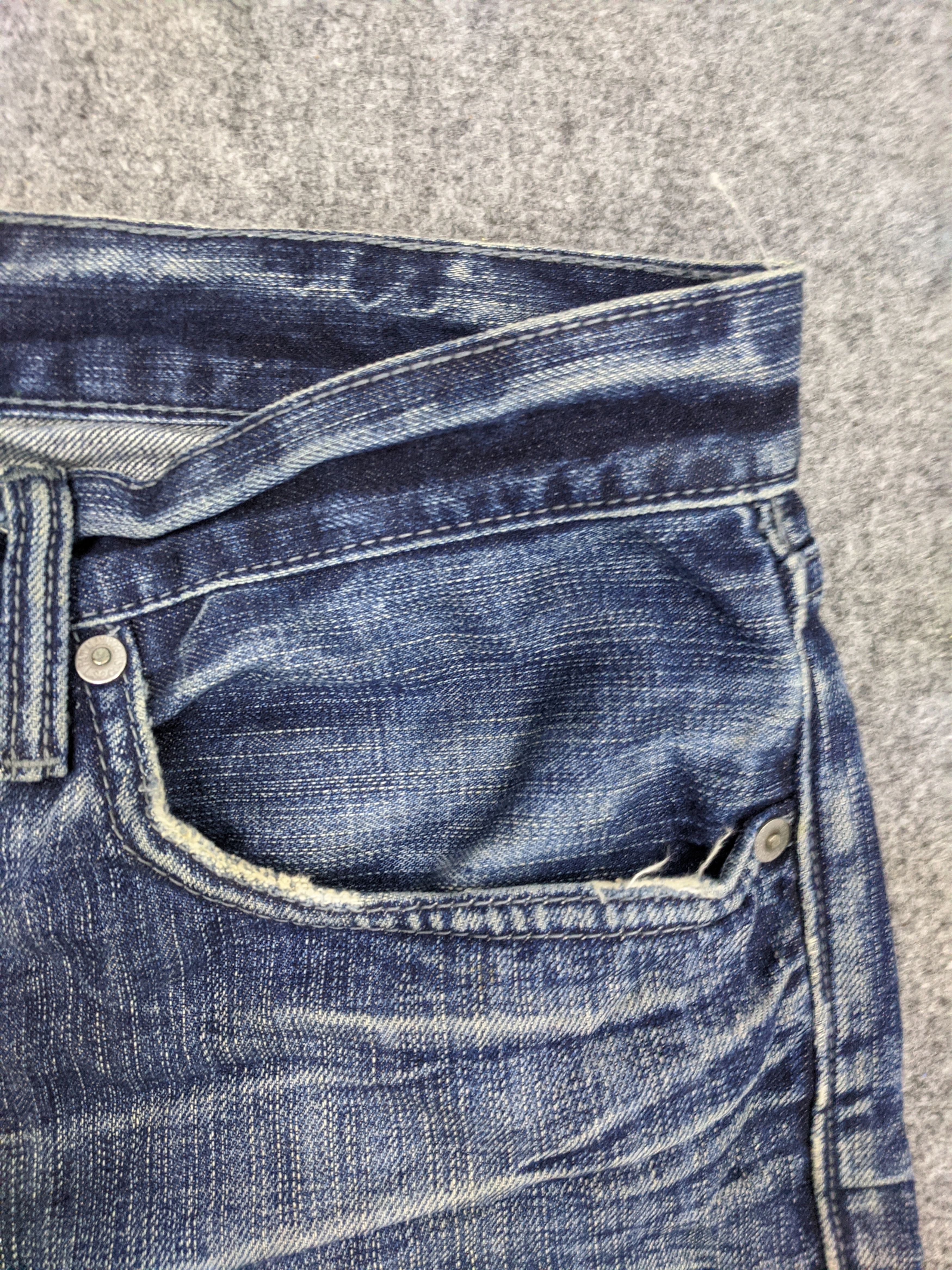Levi's Vintage Levis Jeans DP0843 Size US 33 - 9 Thumbnail