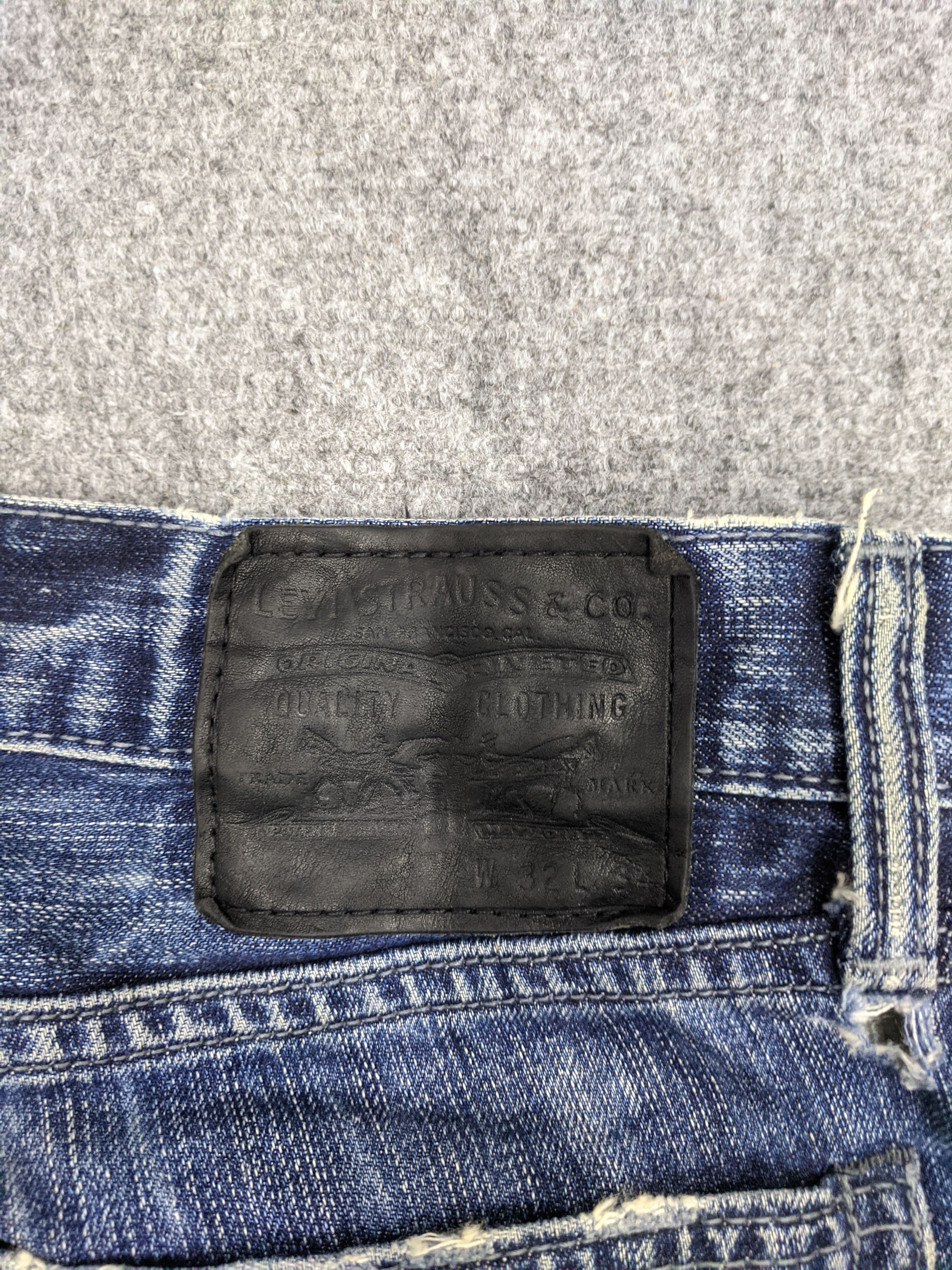 Levi's Vintage Levis Jeans DP0843 Size US 33 - 5 Thumbnail