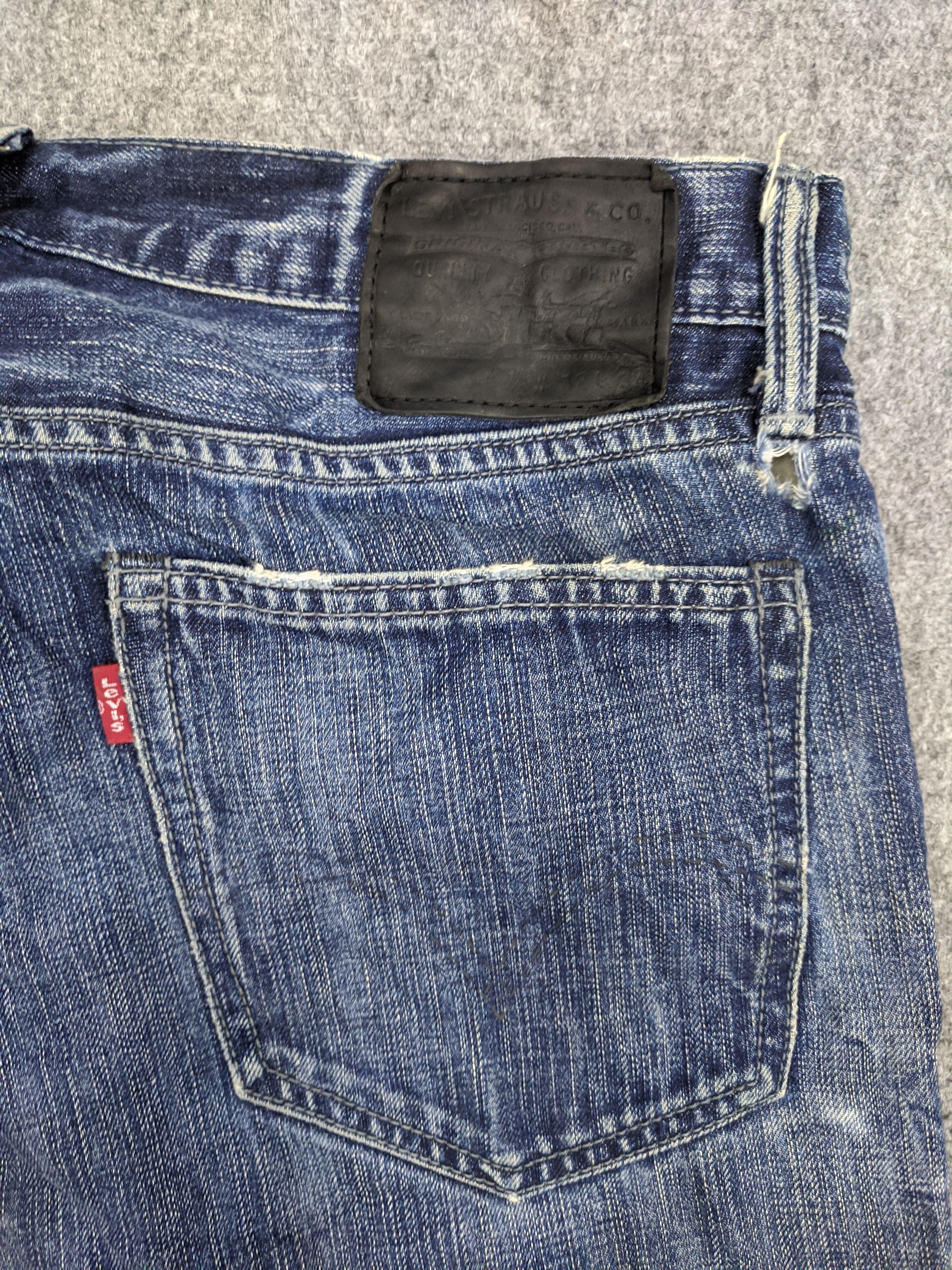 Levi's Vintage Levis Jeans DP0843 Size US 33 - 13 Thumbnail