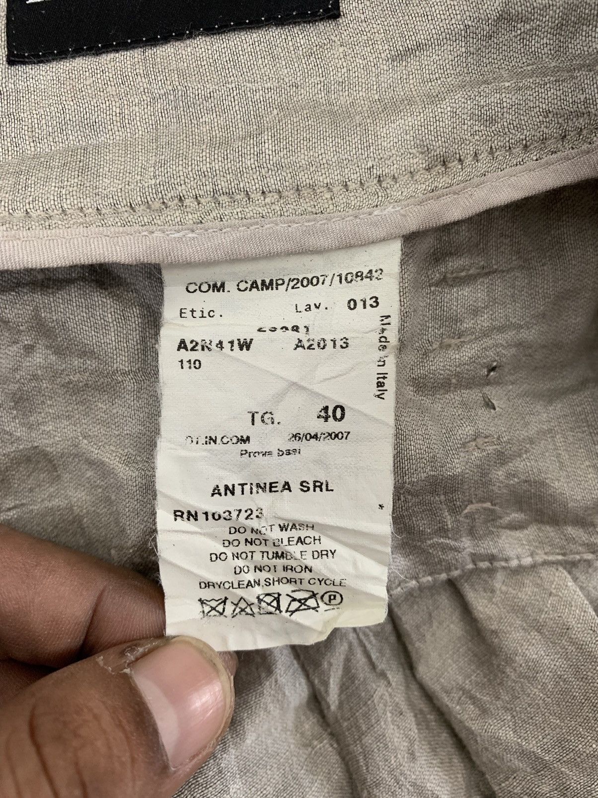 Emporio Armani Emporio Armani Skirt Size 27" / US 4 / IT 40 - 8 Thumbnail