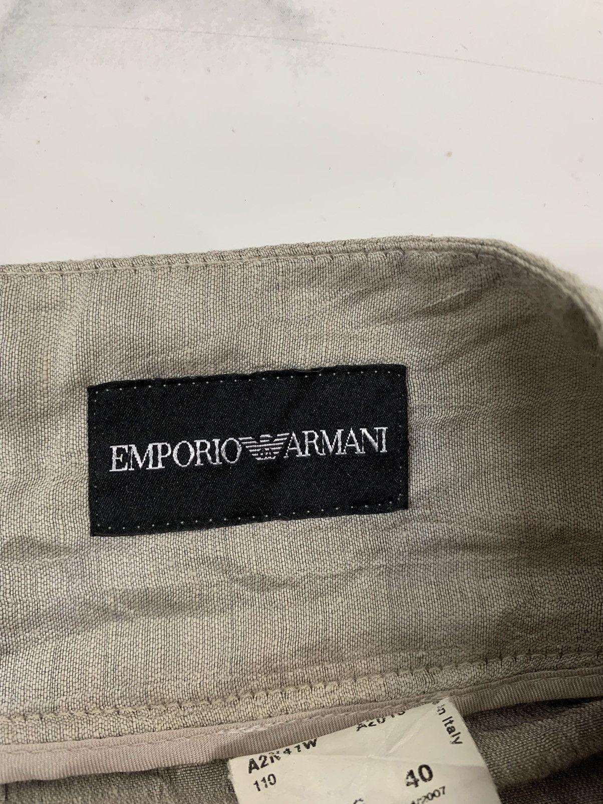 Emporio Armani Emporio Armani Skirt Size 27" / US 4 / IT 40 - 7 Thumbnail