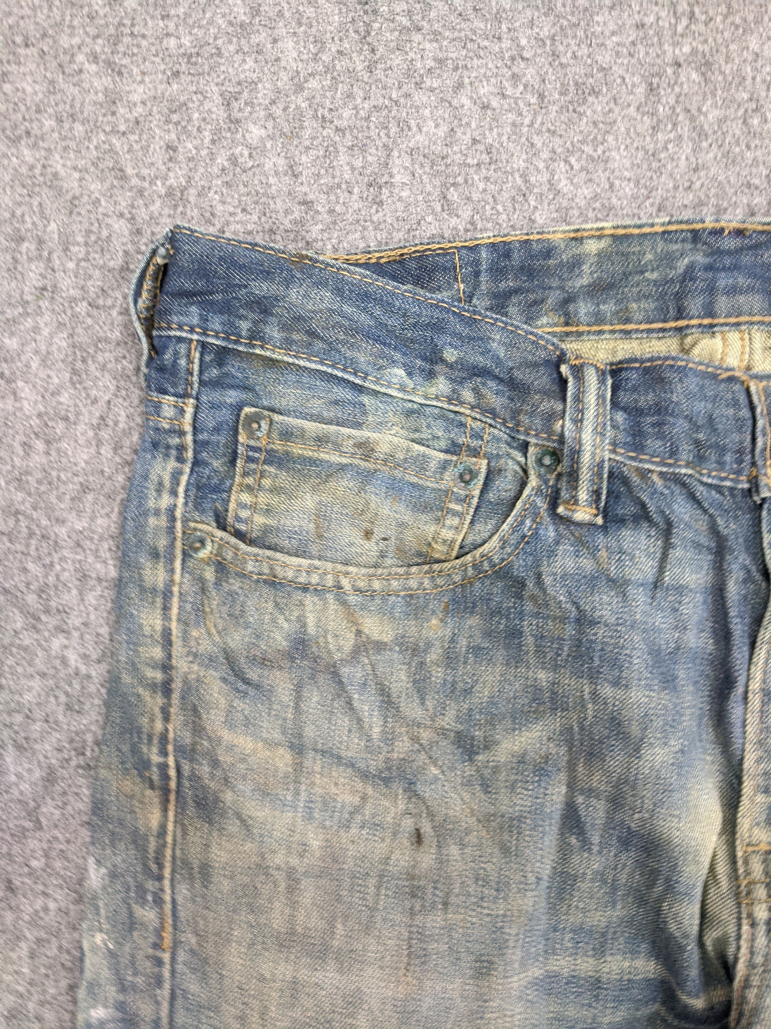 Levi's Vintage Levis 511 Skinny Distressed Jeans DP0750 Size US 33 - 8 Thumbnail