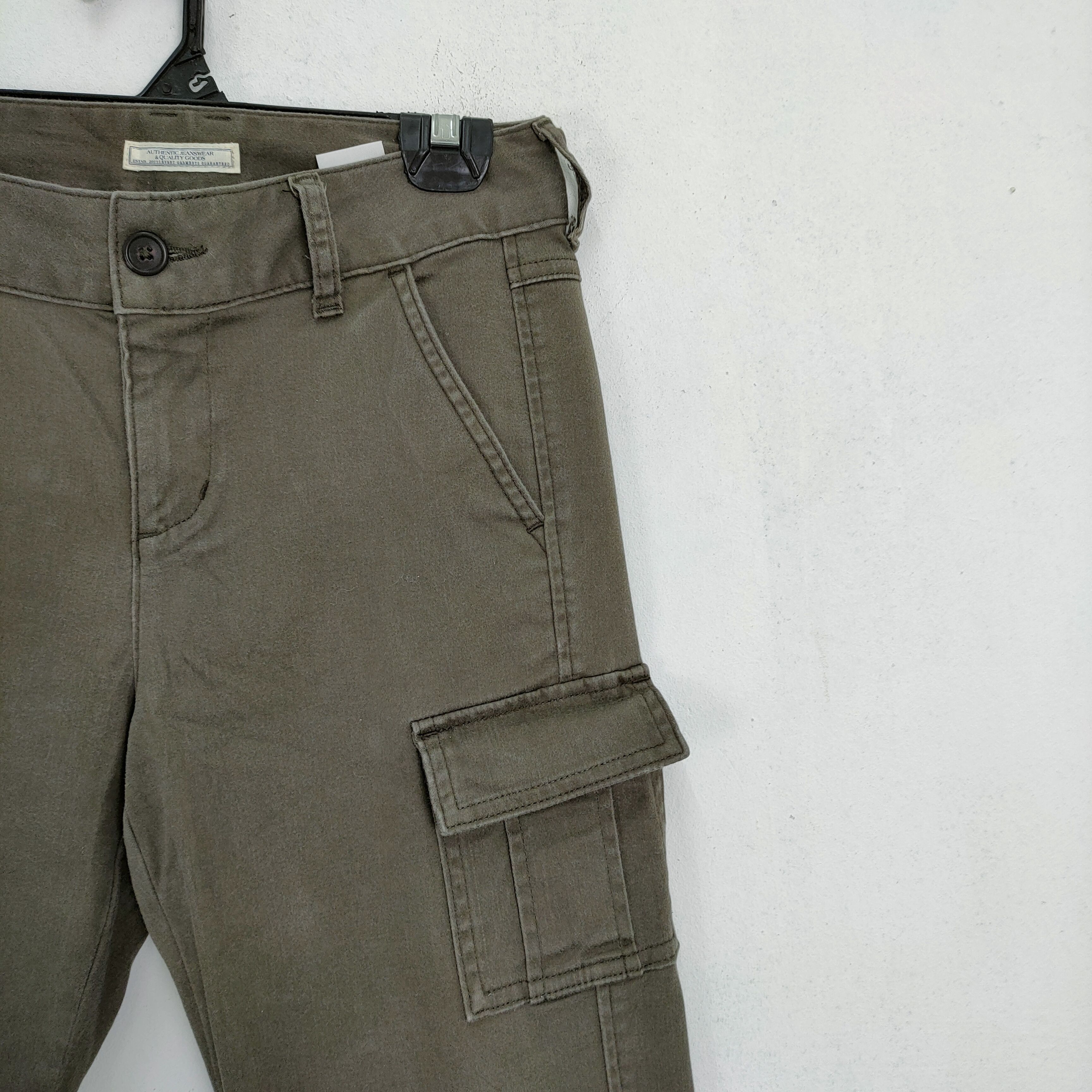 Japanese Brand VINTAGE JAPANESE BRAND CARGO PANTS SKINNY STYLE Size US 26 / EU 42 - 5 Thumbnail