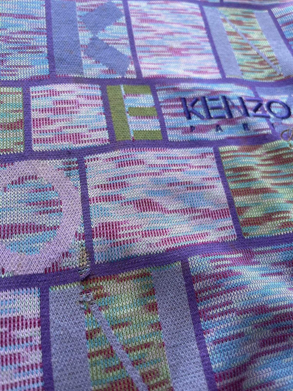 Kenzo KENZO PARIS FULLPRINT SWEATSHIRT Size US L / EU 52-54 / 3 - 6 Thumbnail