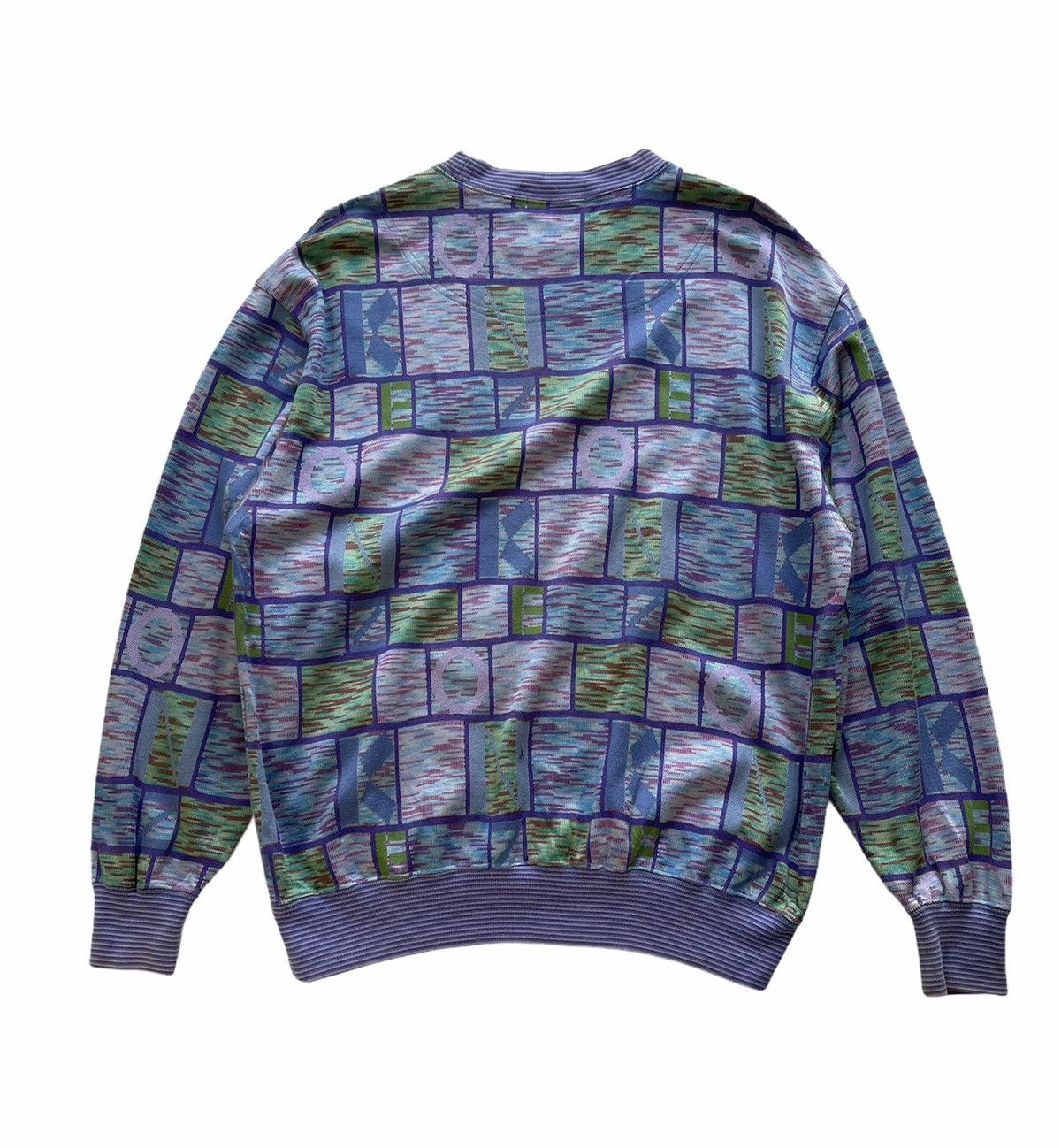 Kenzo KENZO PARIS FULLPRINT SWEATSHIRT Size US L / EU 52-54 / 3 - 2 Thumbnail