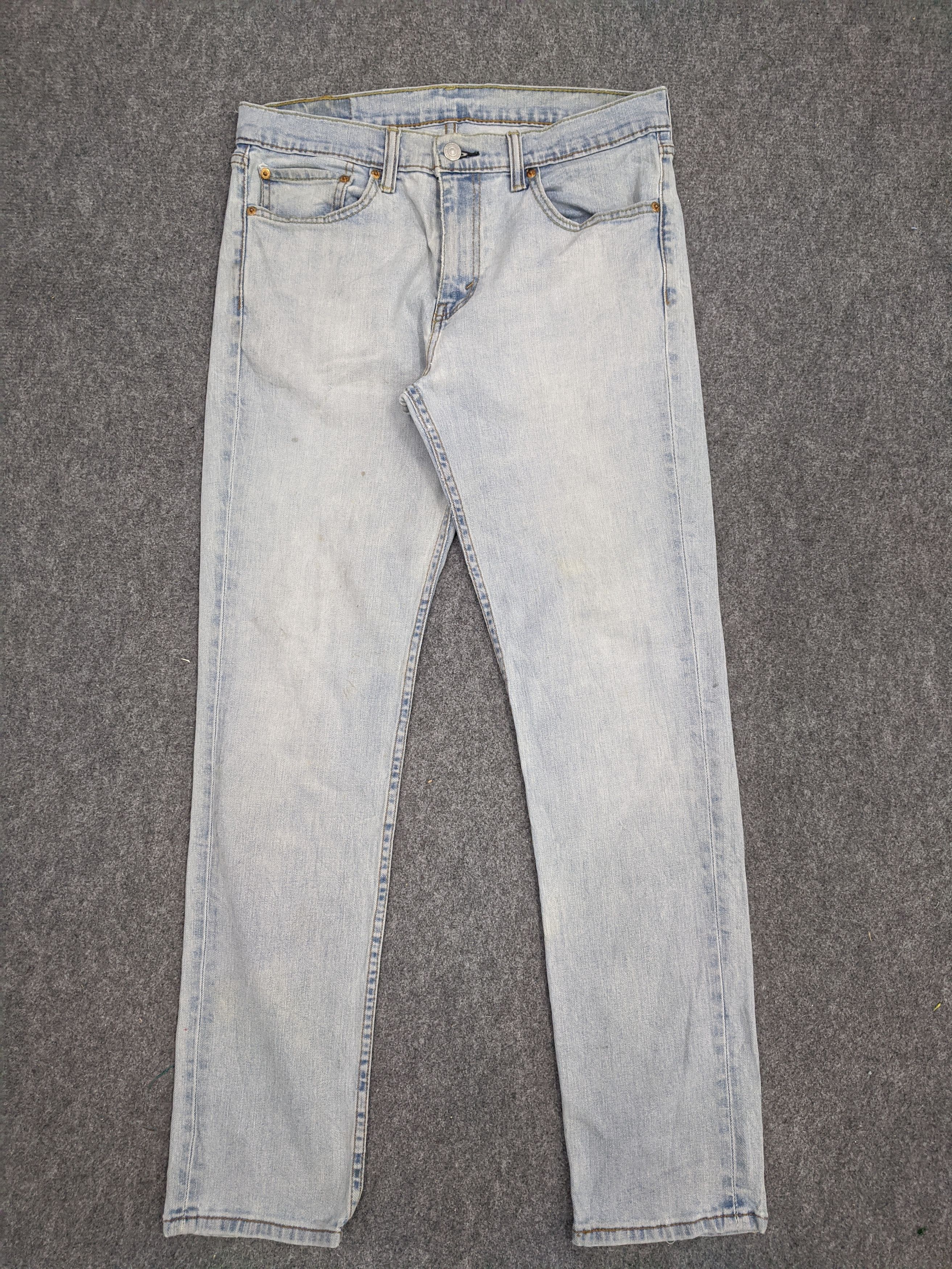 Levi's Vintage Levis Jeans DP0764 Size US 33 - 1 Thumbnail