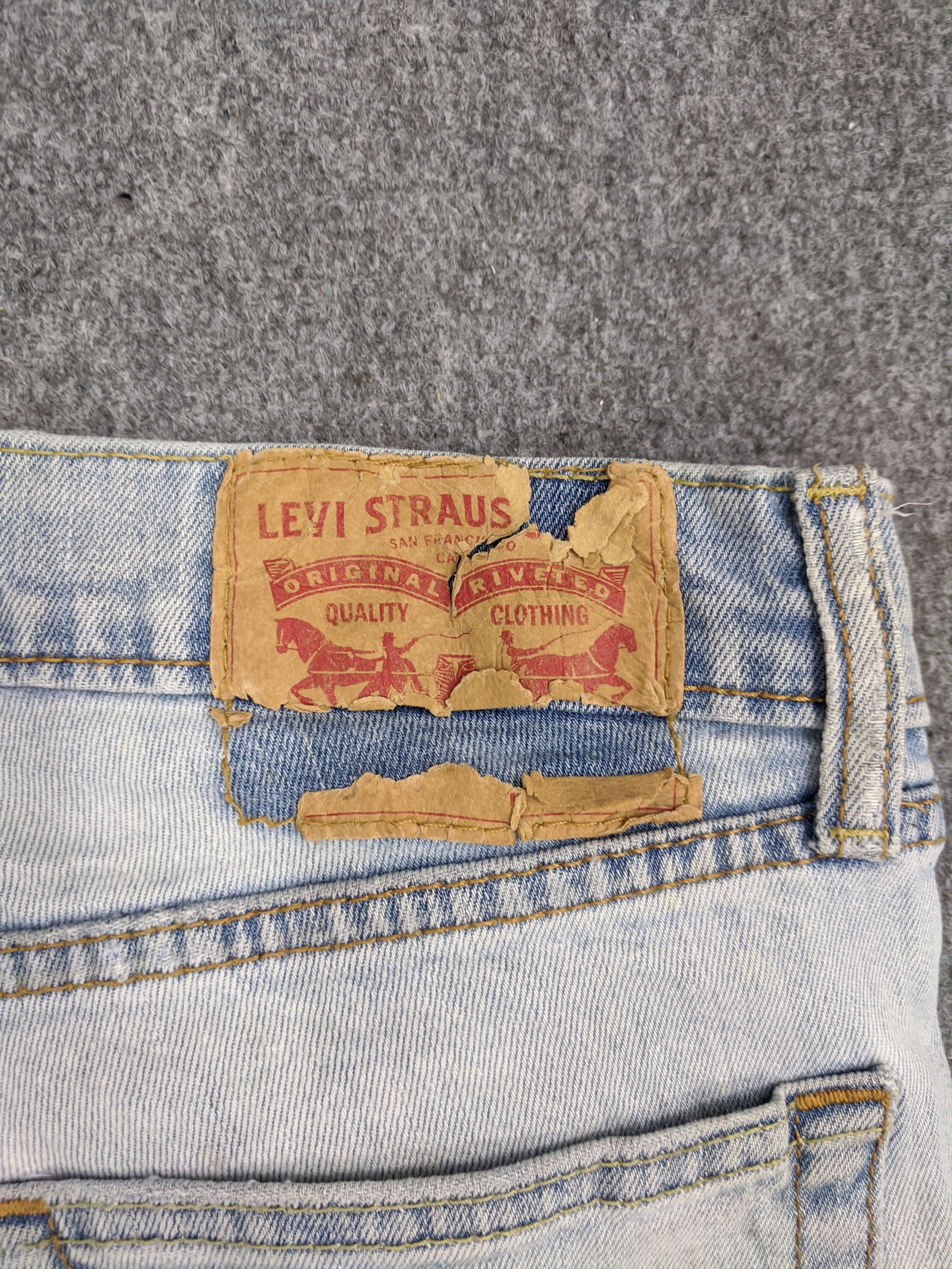 Levi's Vintage Levis Jeans DP0764 Size US 33 - 5 Thumbnail