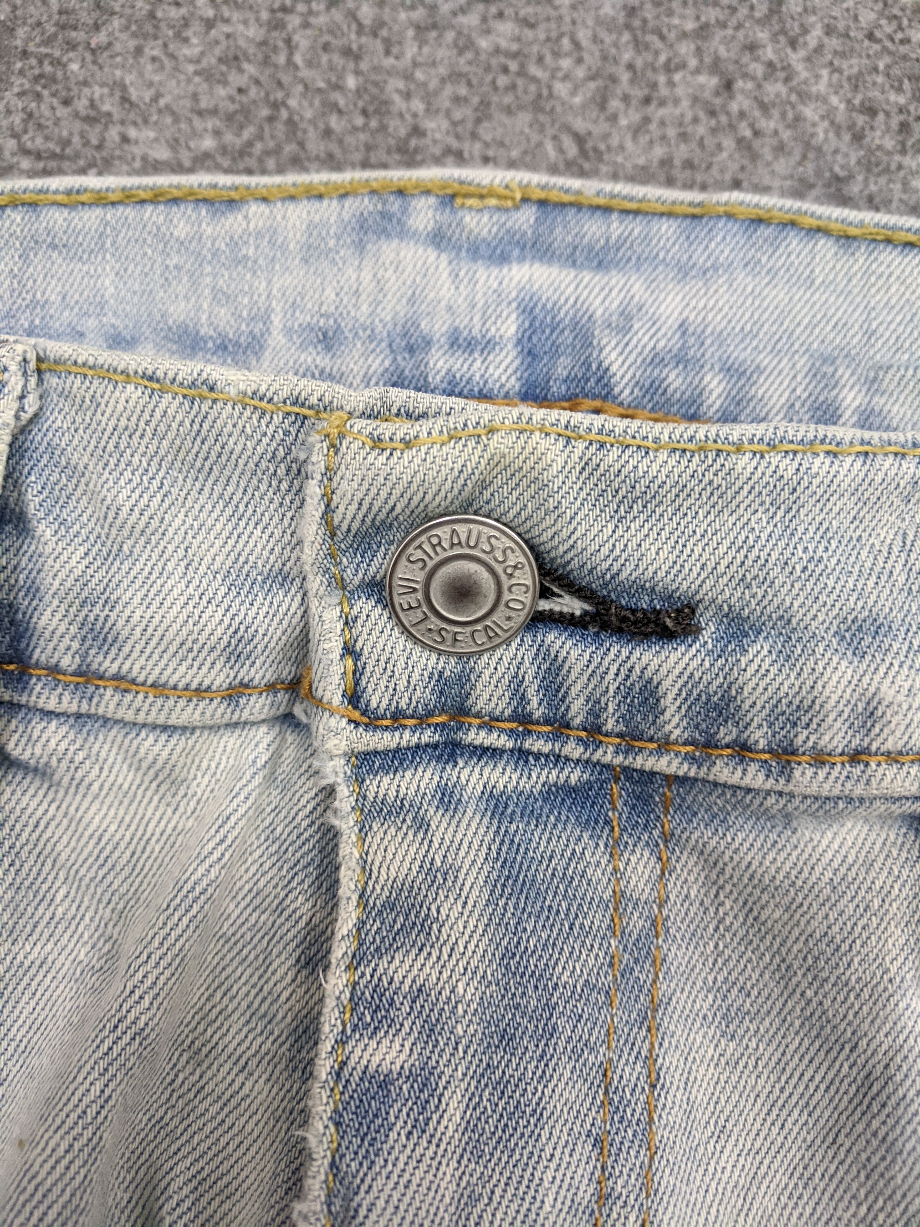 Levi's Vintage Levis Jeans DP0764 Size US 33 - 10 Thumbnail