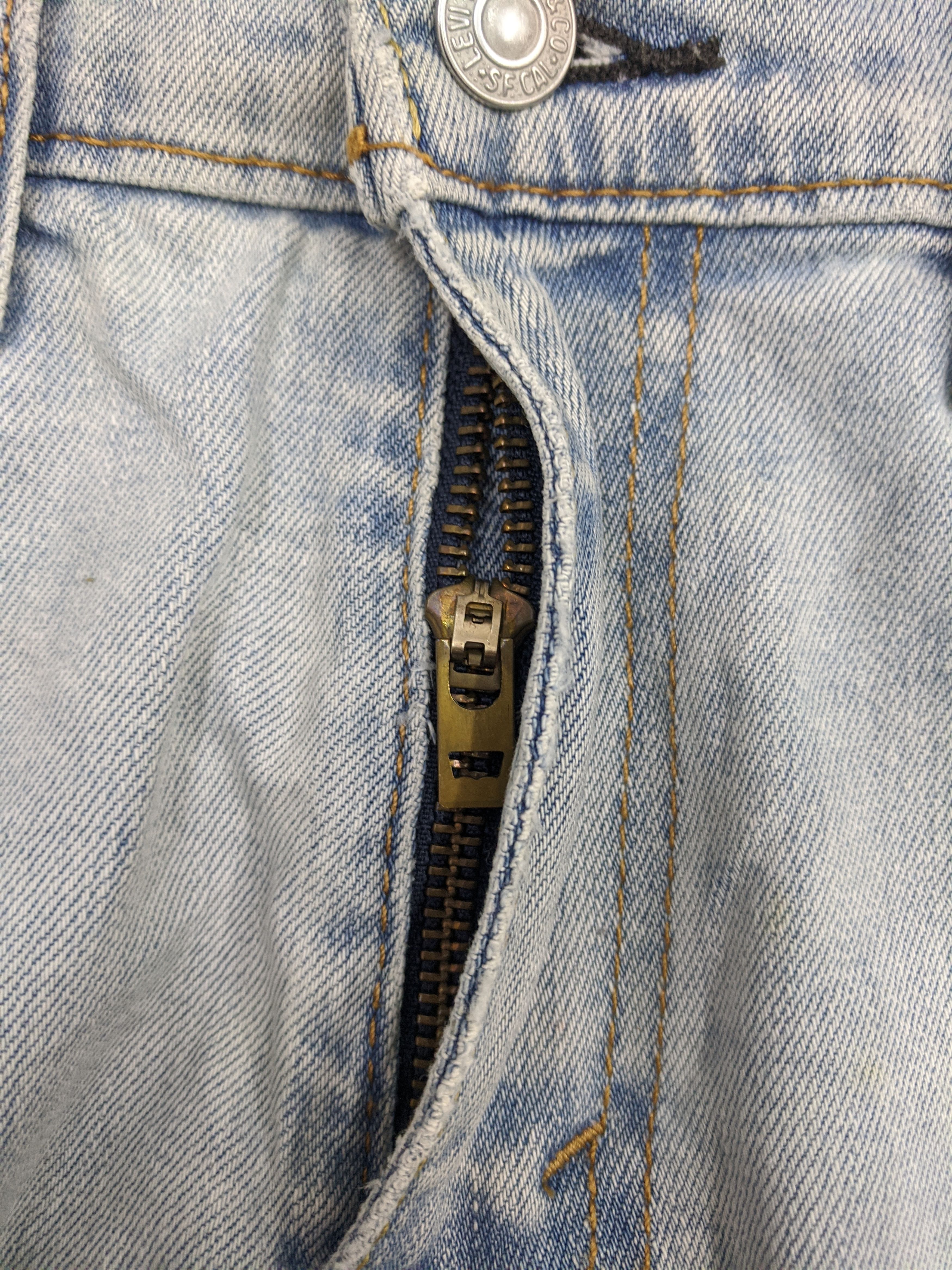 Levi's Vintage Levis Jeans DP0764 Size US 33 - 11 Thumbnail