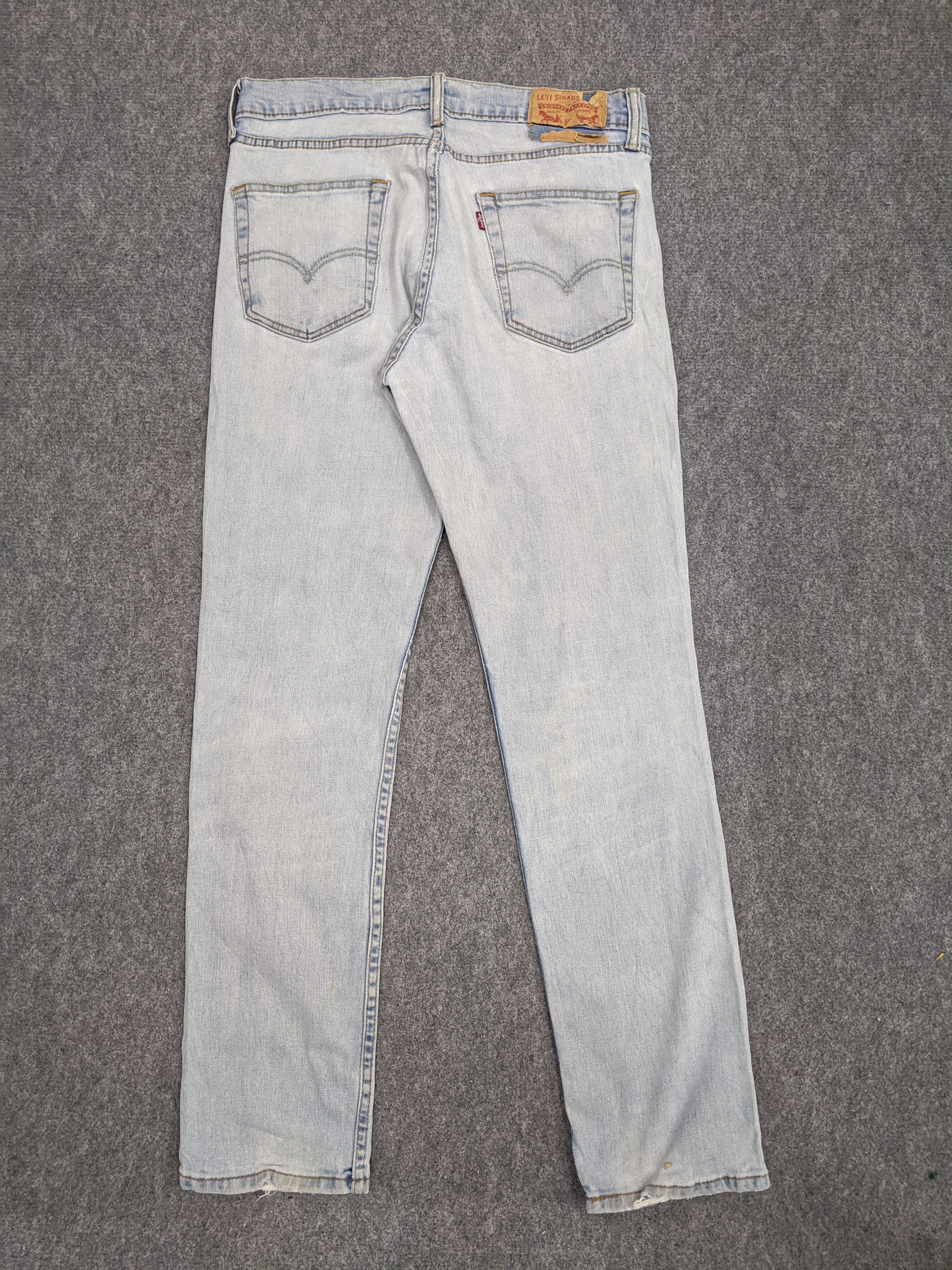 Levi's Vintage Levis Jeans DP0764 Size US 33 - 3 Thumbnail