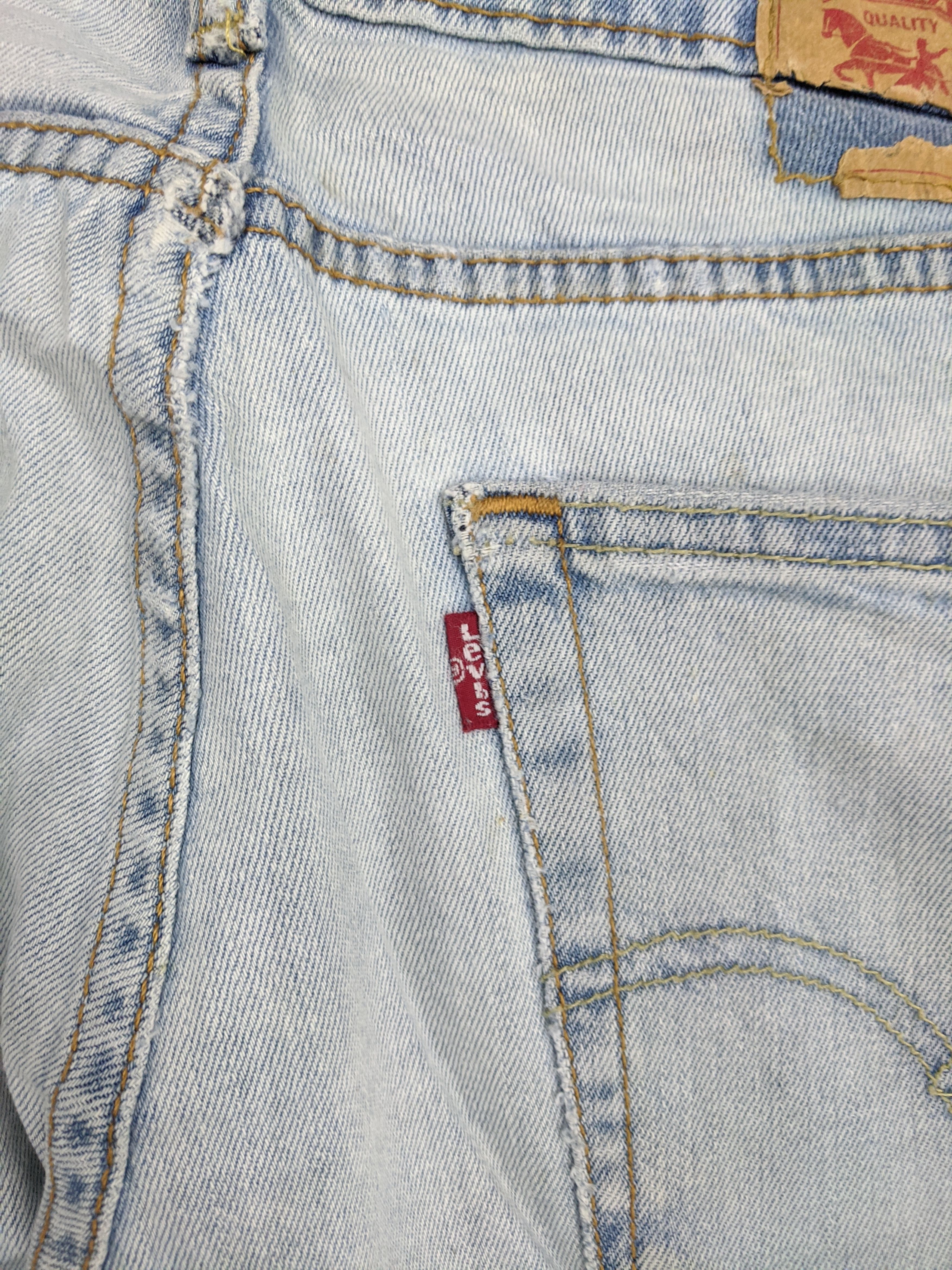 Levi's Vintage Levis Jeans DP0764 Size US 33 - 7 Thumbnail