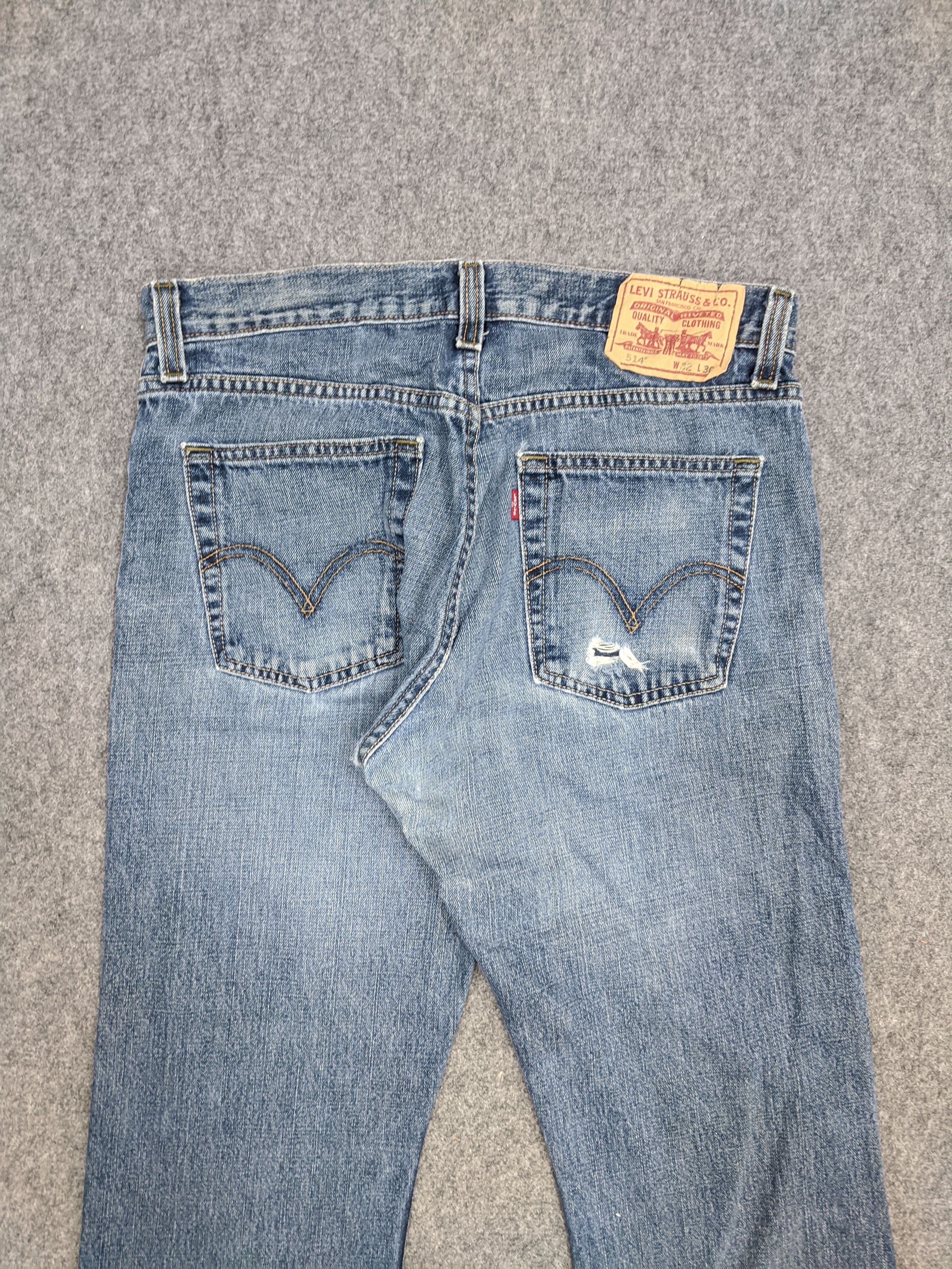 Levi's Vintage Levis 514 Jeans DP0901 Size US 33 - 4 Thumbnail