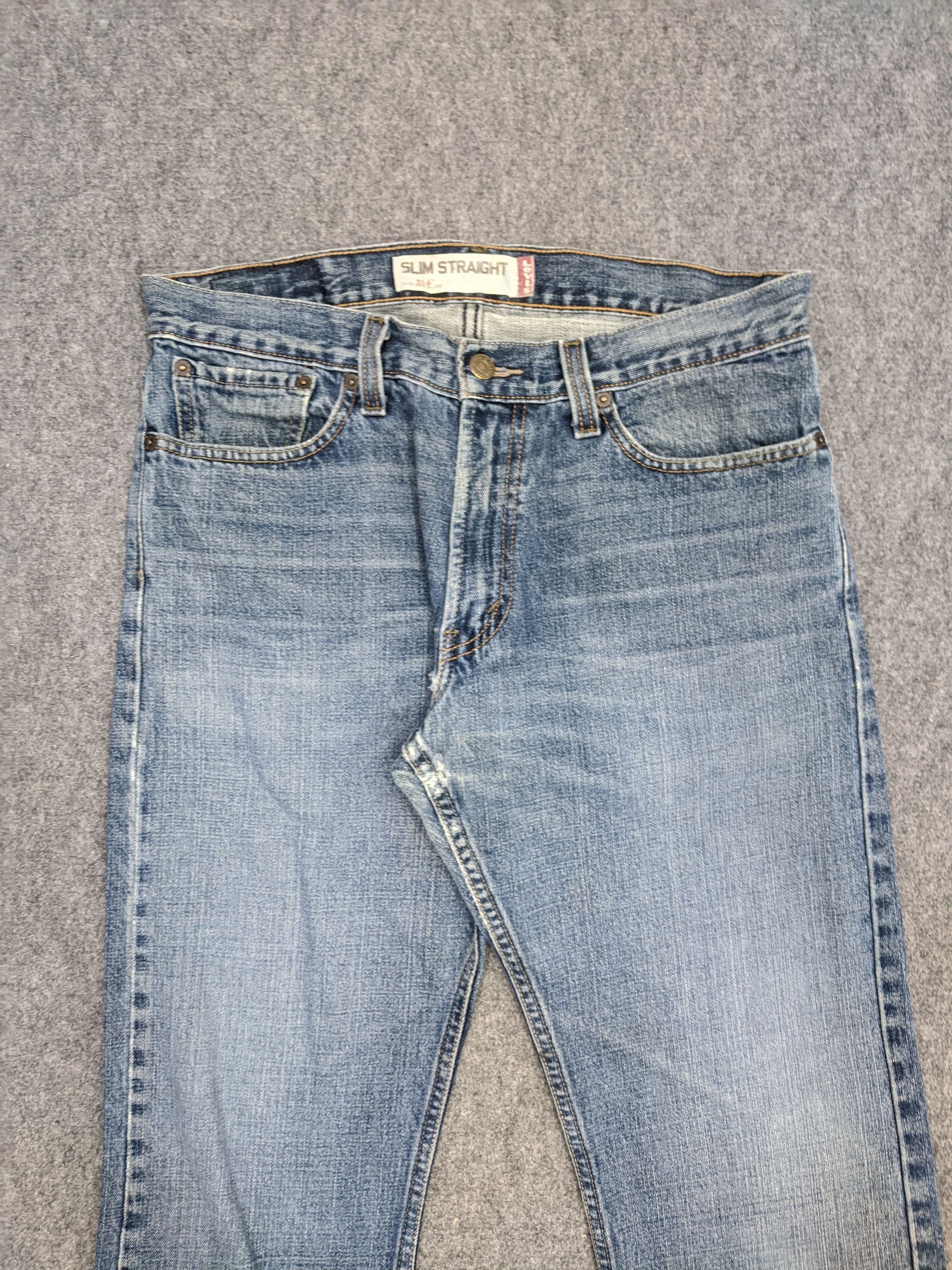 Levi's Vintage Levis 514 Jeans DP0901 Size US 33 - 2 Thumbnail