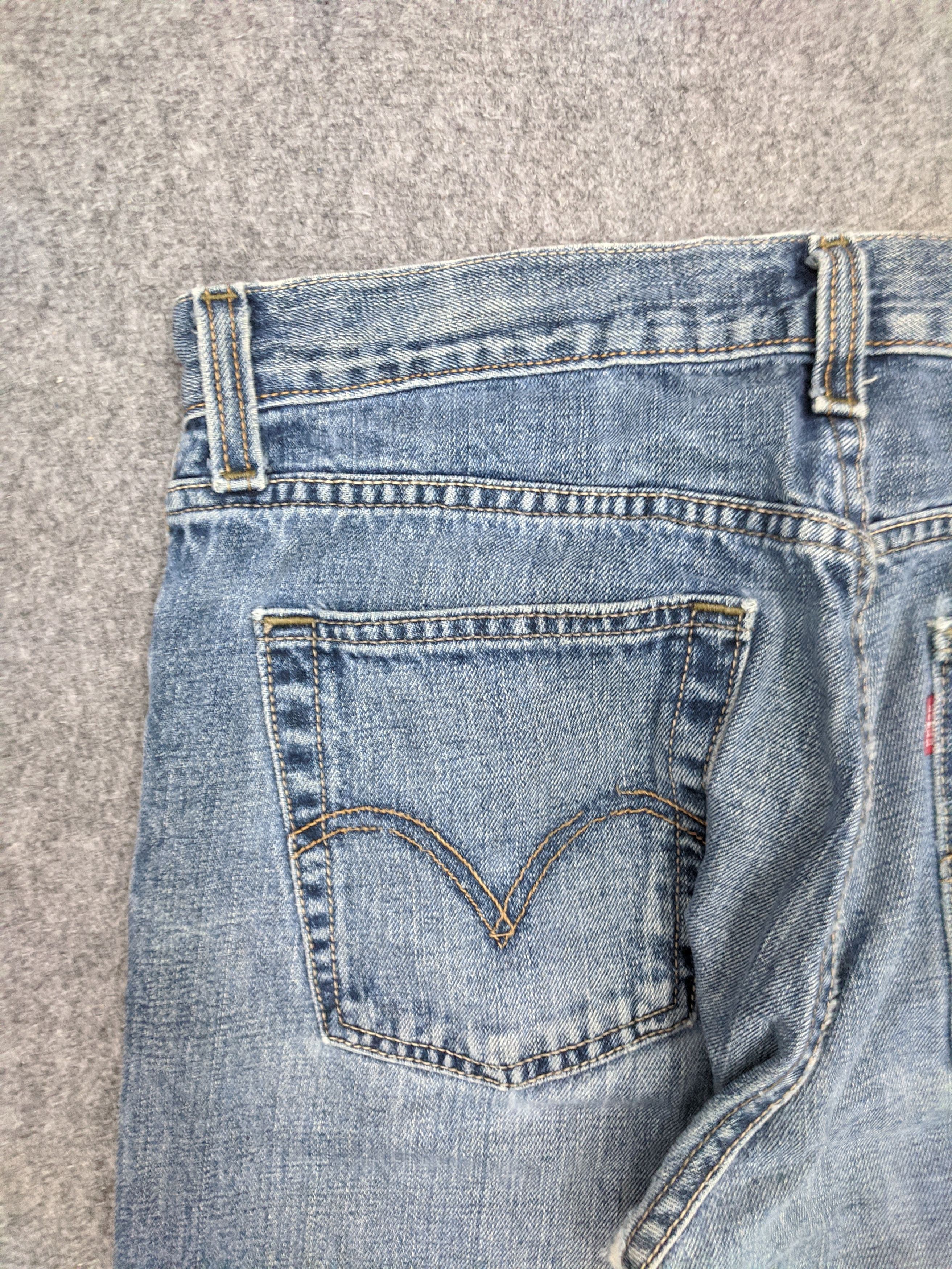 Levi's Vintage Levis 514 Jeans DP0901 Size US 33 - 15 Thumbnail