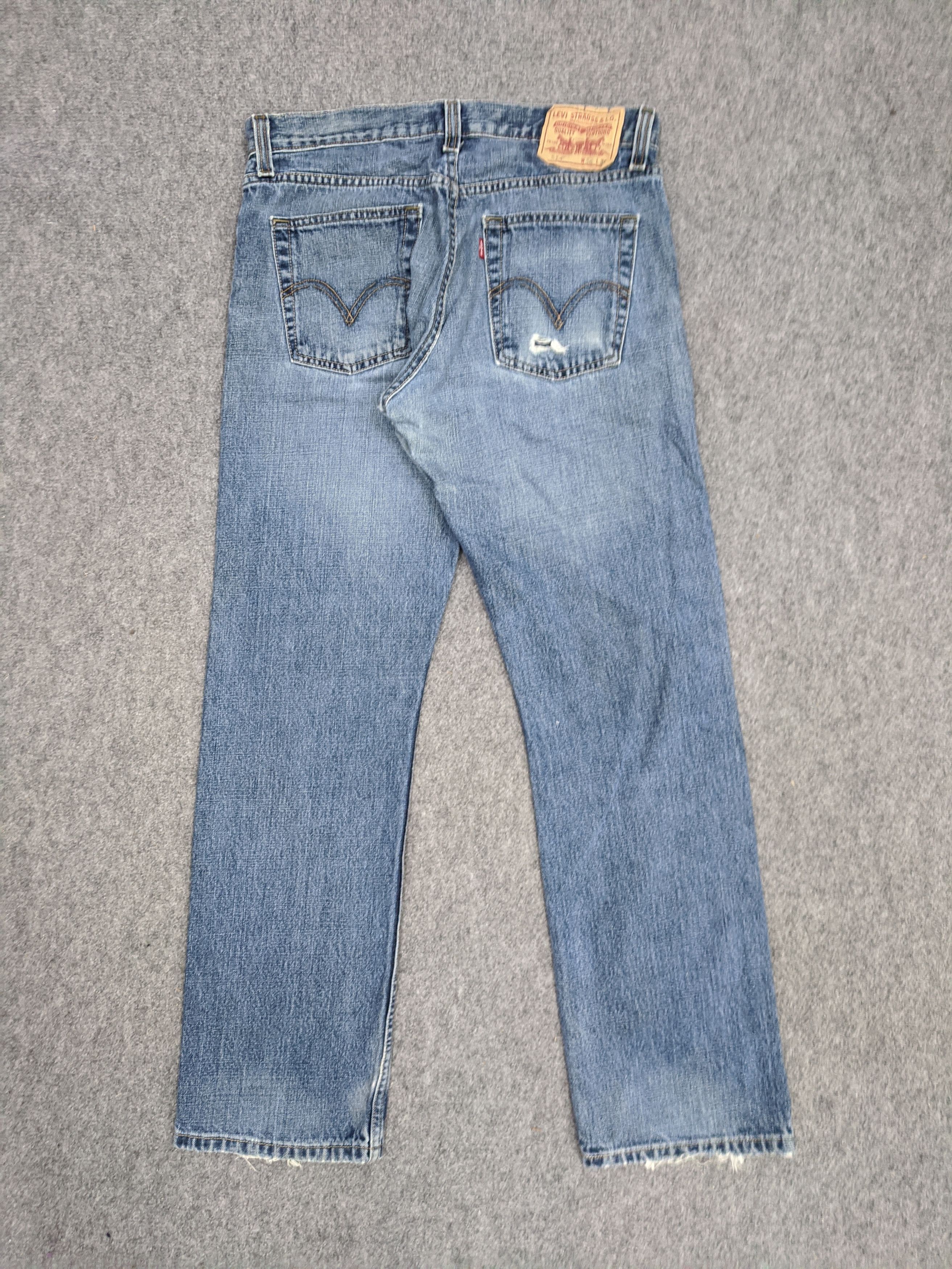 Levi's Vintage Levis 514 Jeans DP0901 Size US 33 - 3 Thumbnail