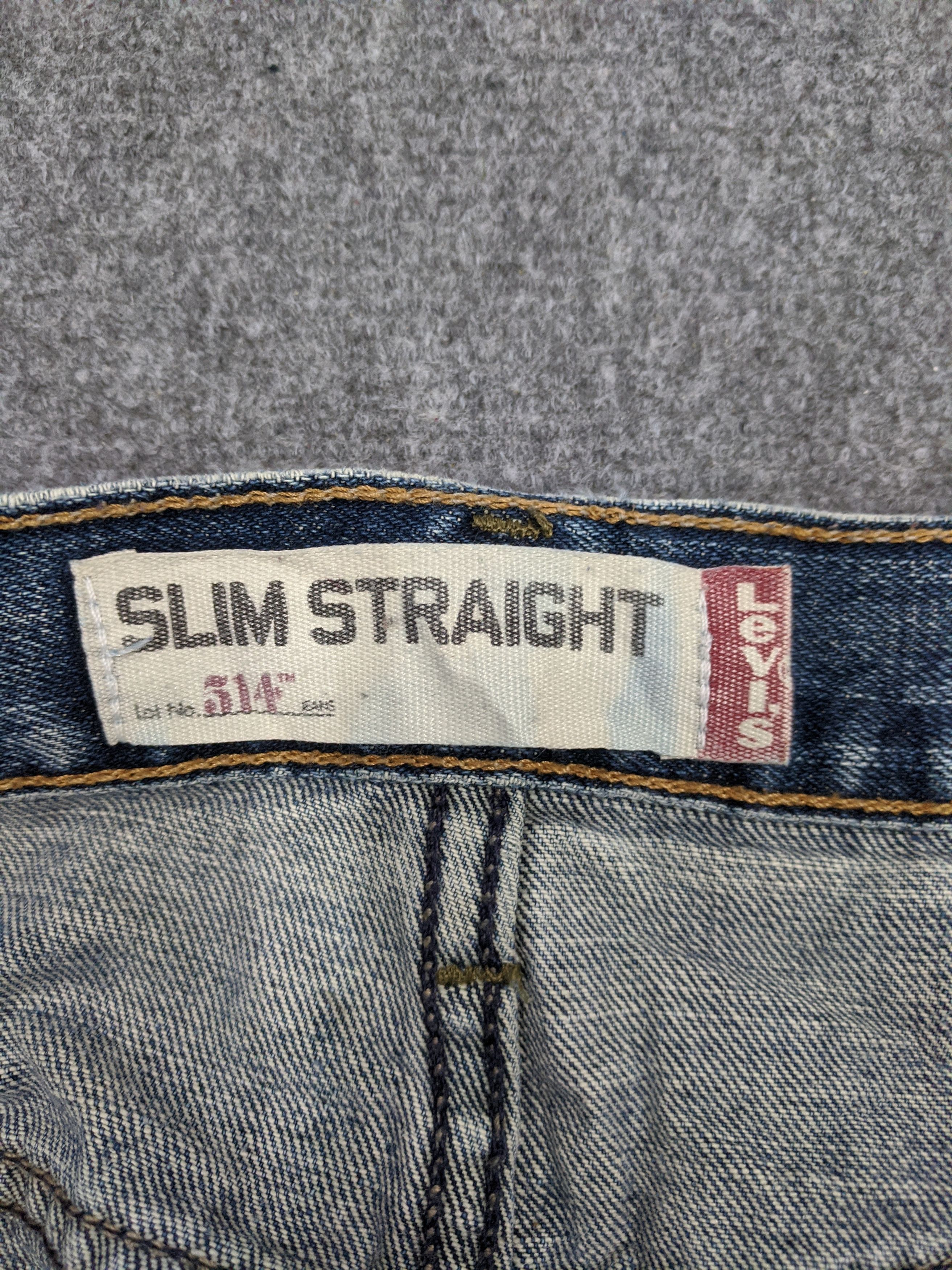 Levi's Vintage Levis 514 Jeans DP0901 Size US 33 - 10 Thumbnail
