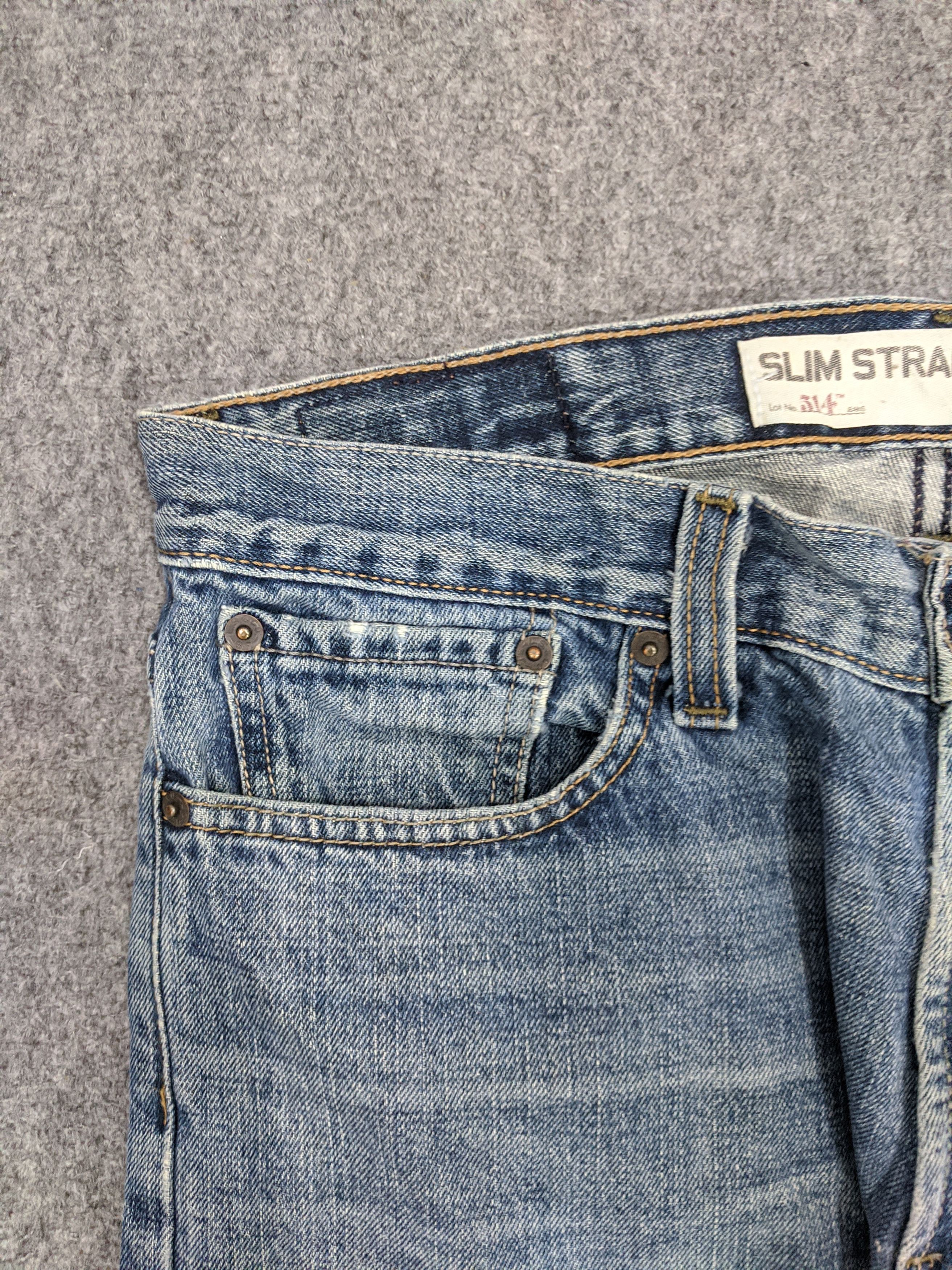 Levi's Vintage Levis 514 Jeans DP0901 Size US 33 - 9 Thumbnail