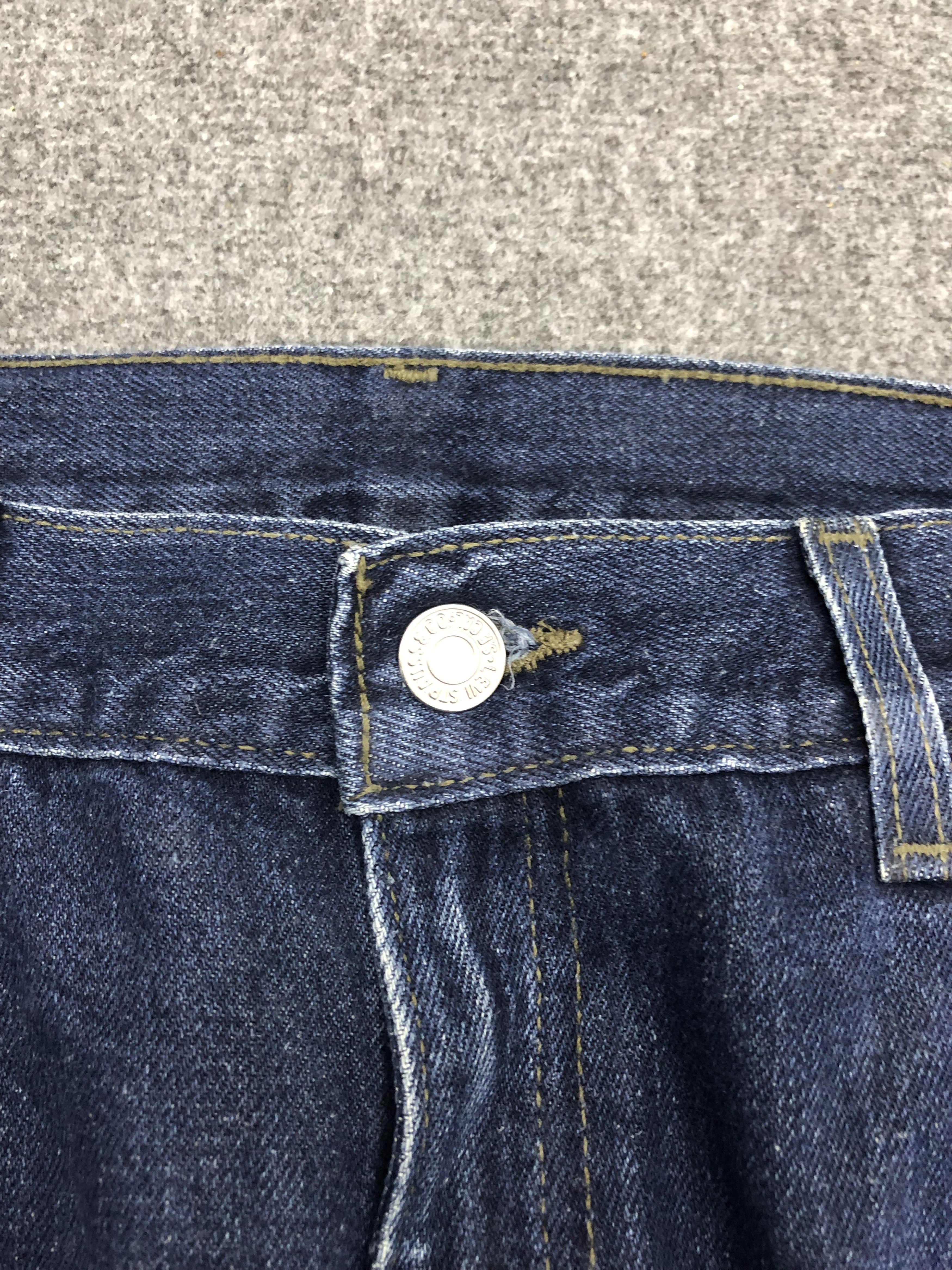 Levi's Vintage Levis 577 Jeans DP1039 Size US 33 - 9 Thumbnail