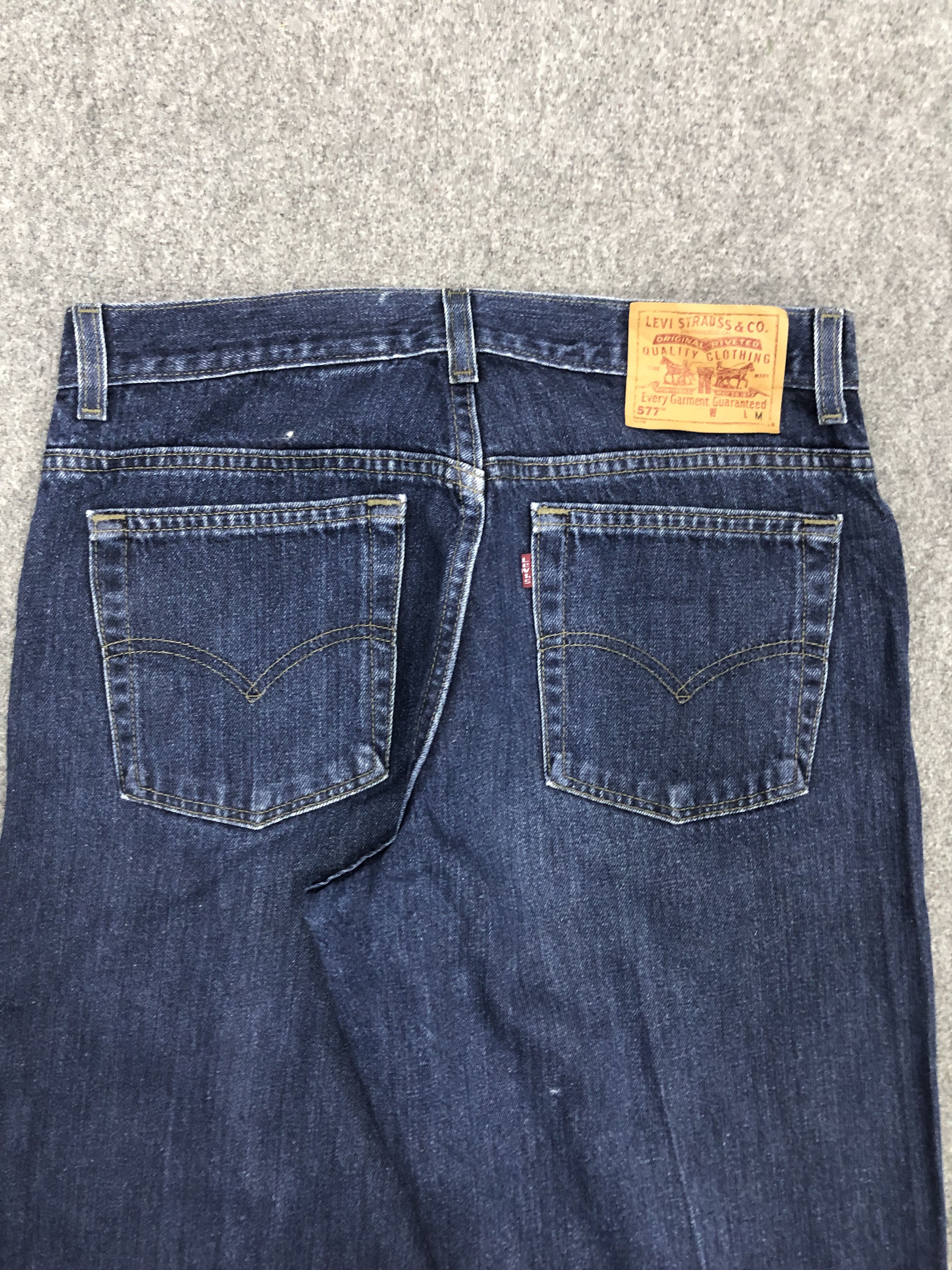 Levi's Vintage Levis 577 Jeans DP1039 Size US 33 - 4 Thumbnail