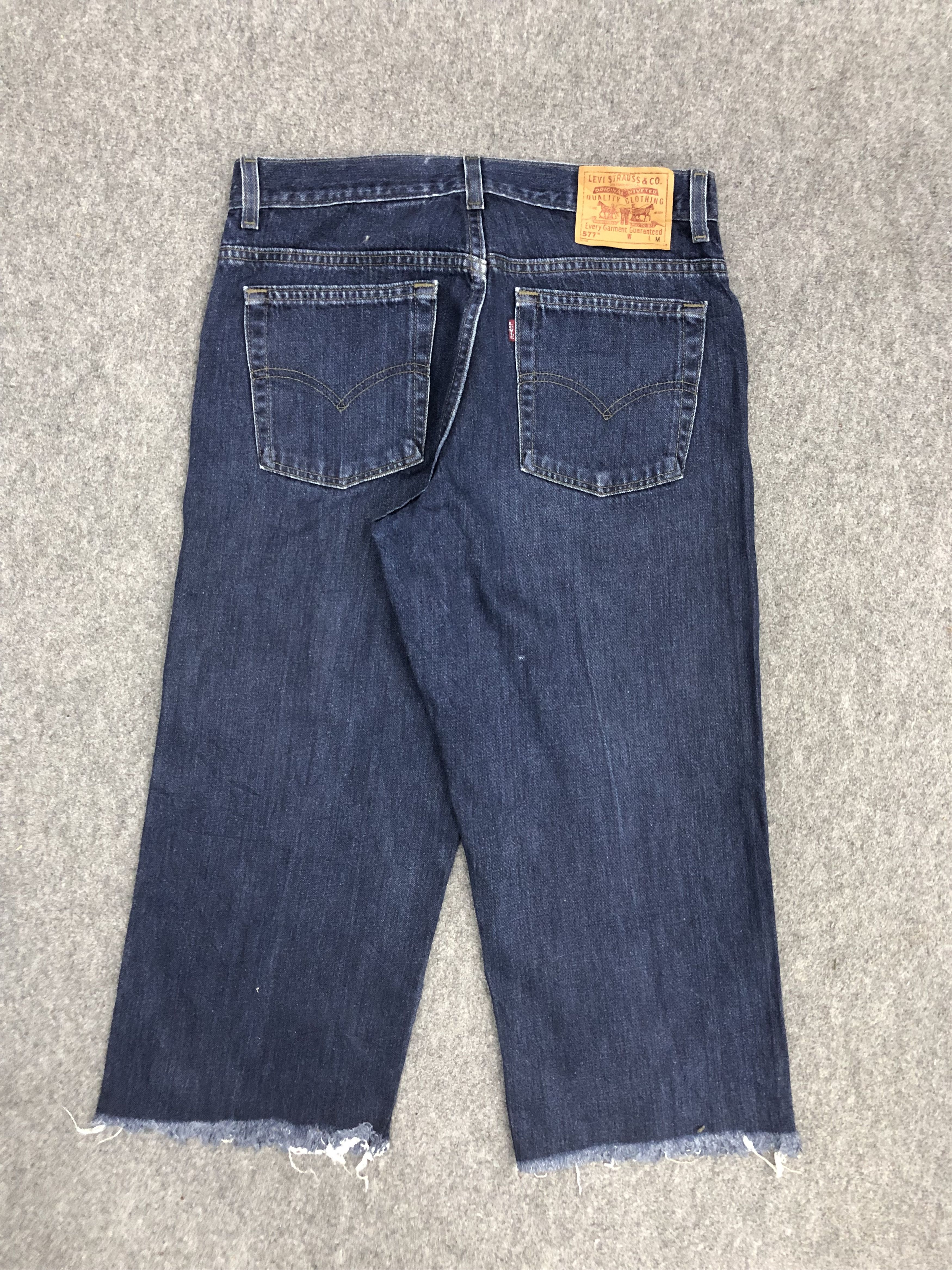 Levi's Vintage Levis 577 Jeans DP1039 Size US 33 - 3 Thumbnail