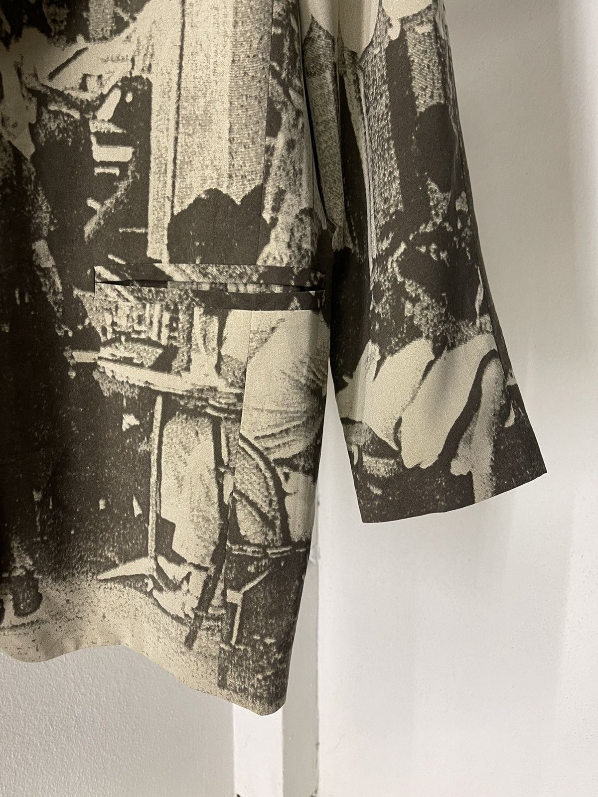 Japanese Brand RARE!!! VINTAGE DEAUVILLE FRANCE LUXURY ART PRINTED JACKET Size US L / EU 52-54 / 3 - 7 Thumbnail