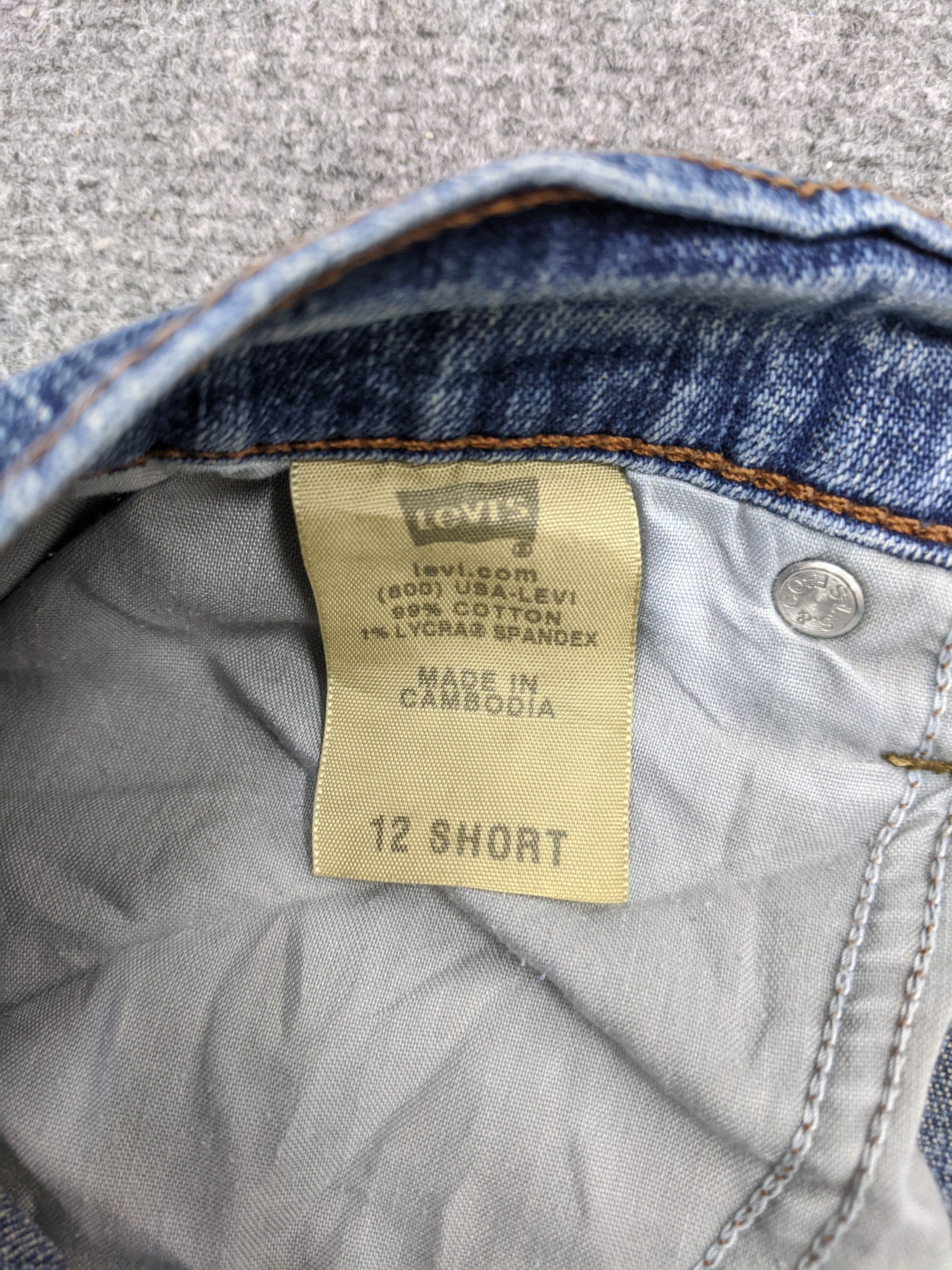 Levi's Vintage Levis Jeans DP1020 Size US 33 - 6 Thumbnail