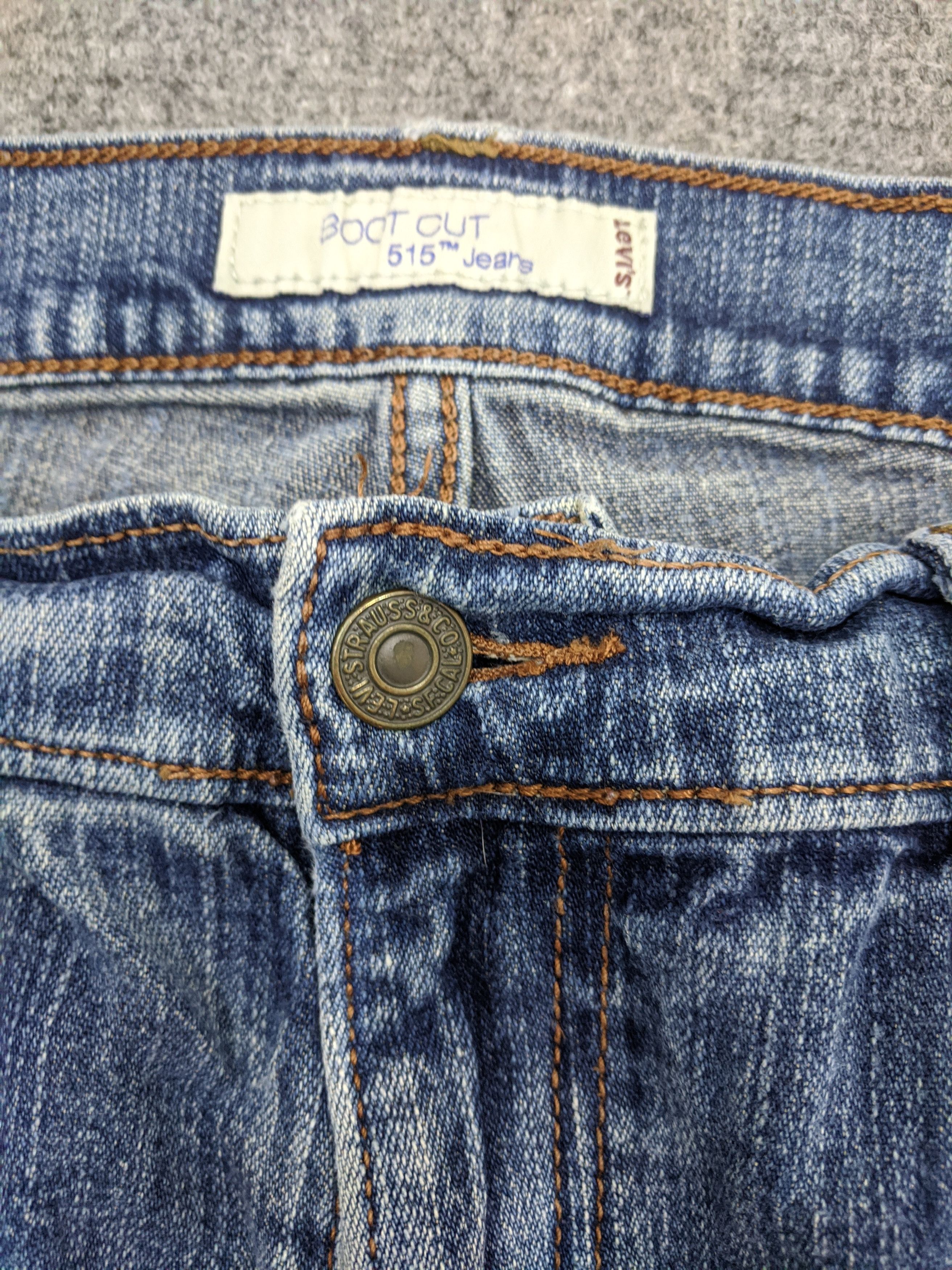 Levi's Vintage Levis Jeans DP1020 Size US 33 - 10 Thumbnail