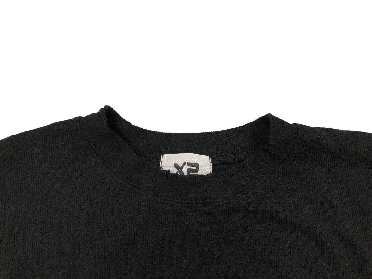Designer × X2 RARE 🔥 TWIN PEAKS DISTRESSED DESIGN LOOK THERMAL COTTON TEE Size US L / EU 52-54 / 3 - 5 Thumbnail