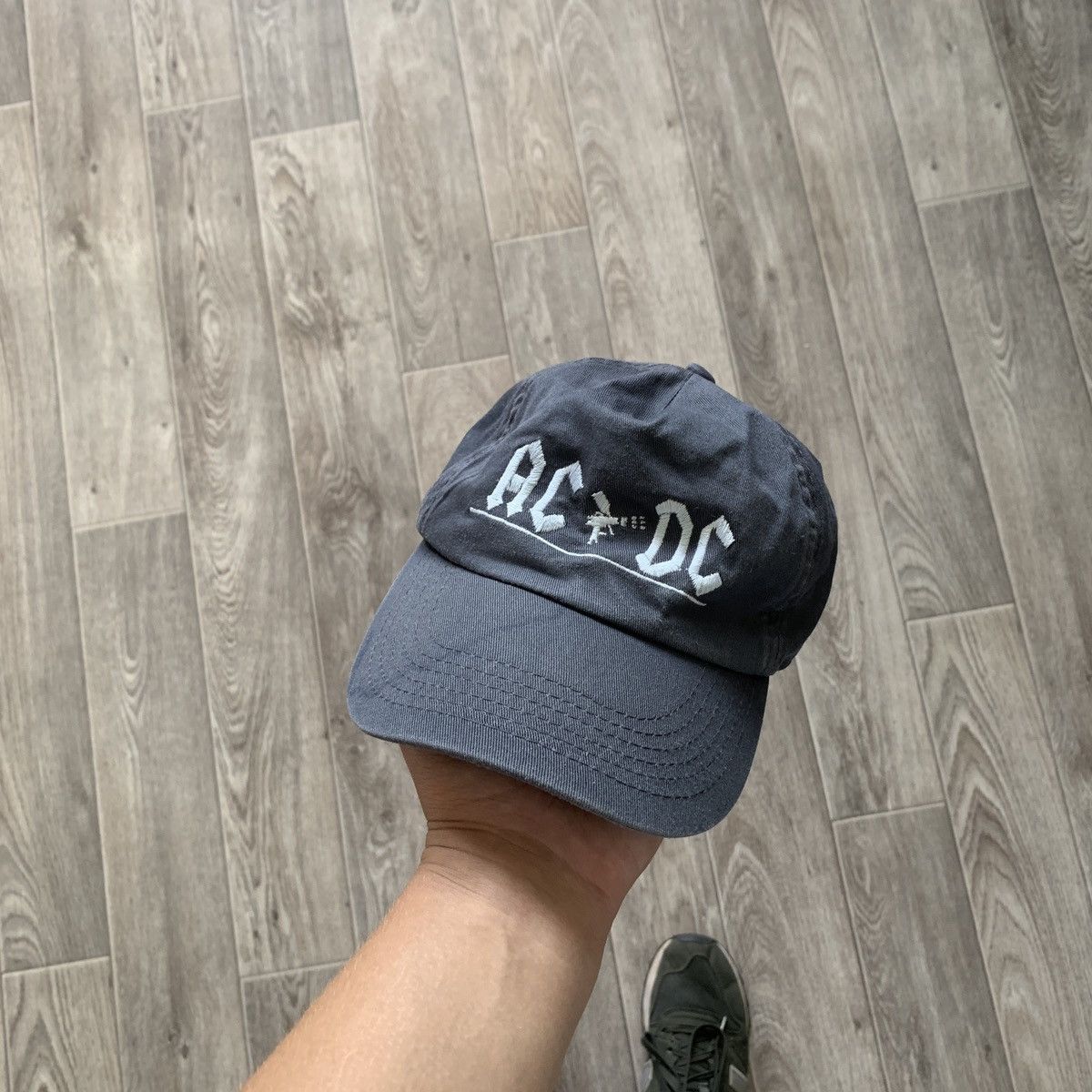 AC/DC × Rock Band × Vintage Ac Dc vintage 2000s washed guns Rock cap ...