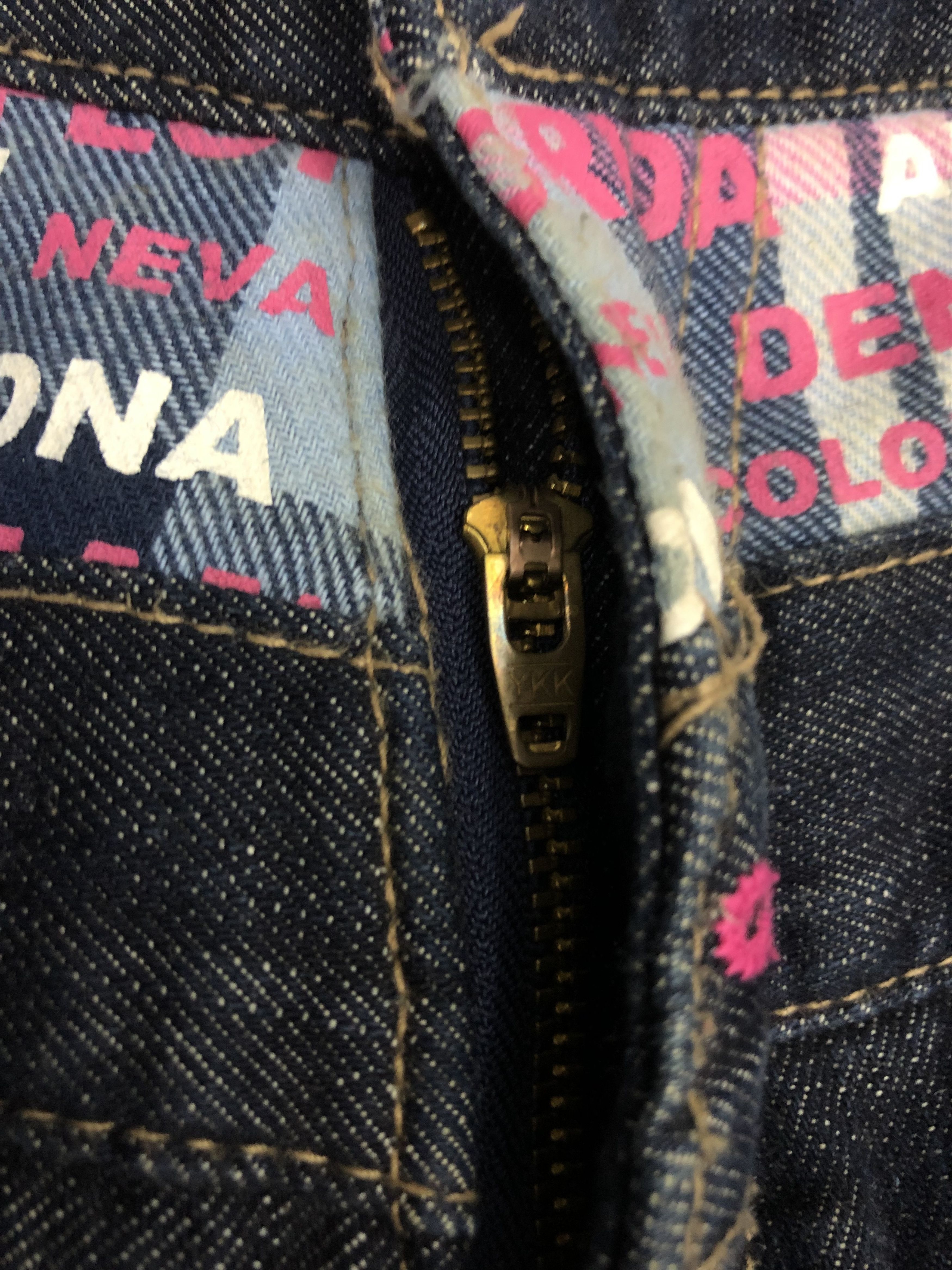 Japanese Brand × Vintage Vintage Double Waist Denim Black DP1317 Size US 33 - 10 Thumbnail