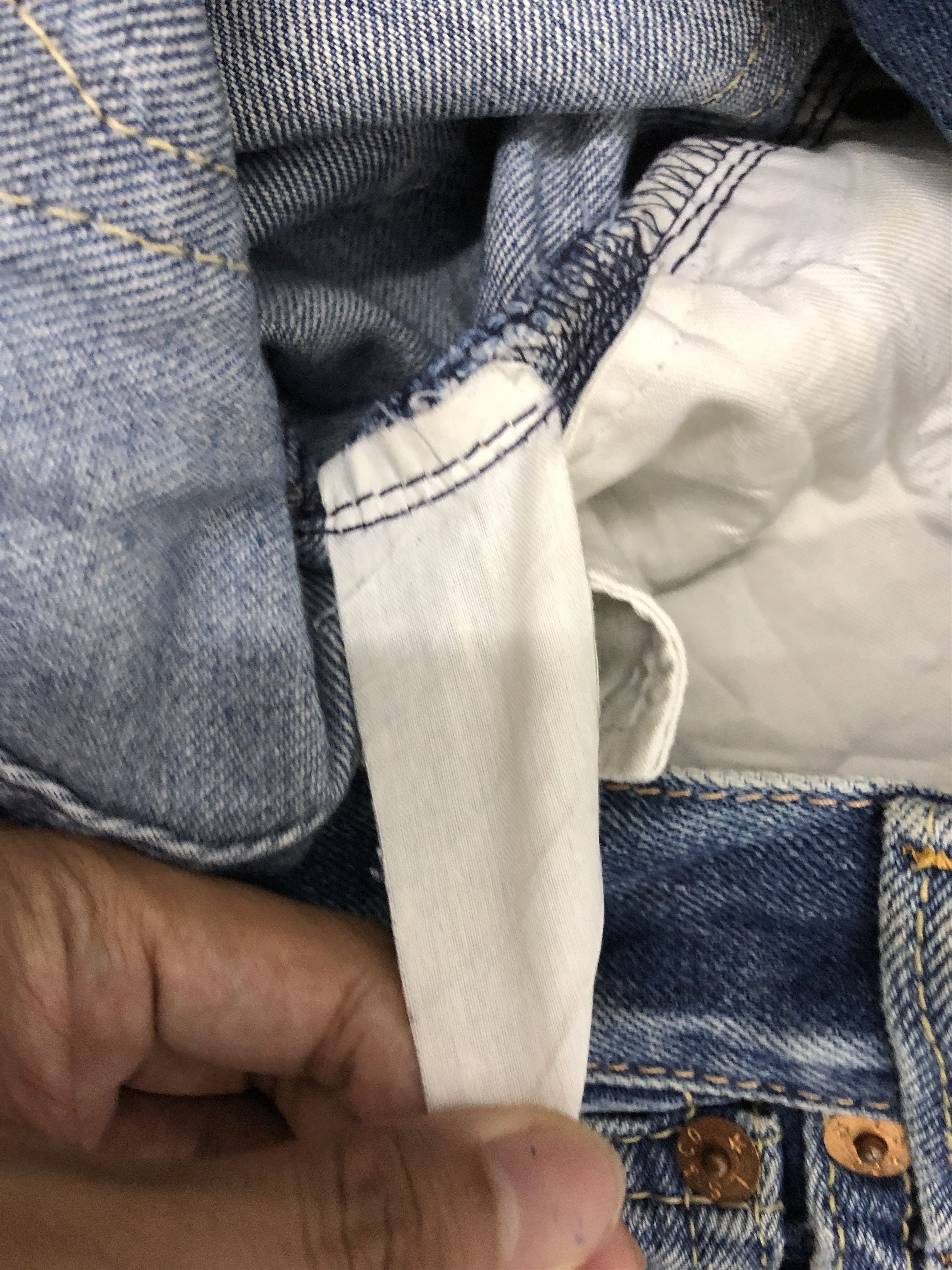Levi's Vintage Levis 902 Light Wash Jeans DP1261 Size US 33 - 12 Thumbnail