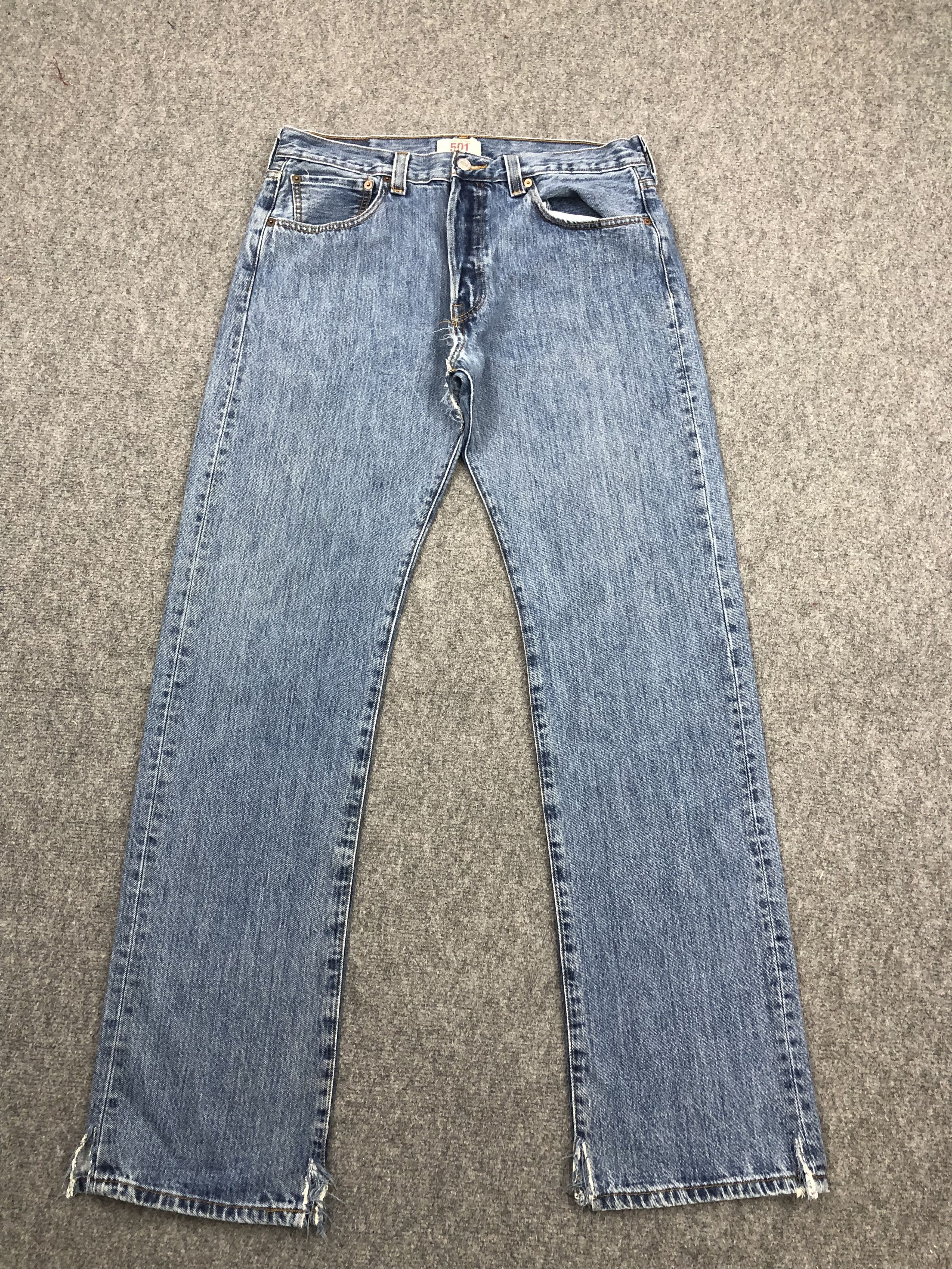 Levi's Vintage Levis 501 Jeans DP1563 Size US 33 - 1 Thumbnail