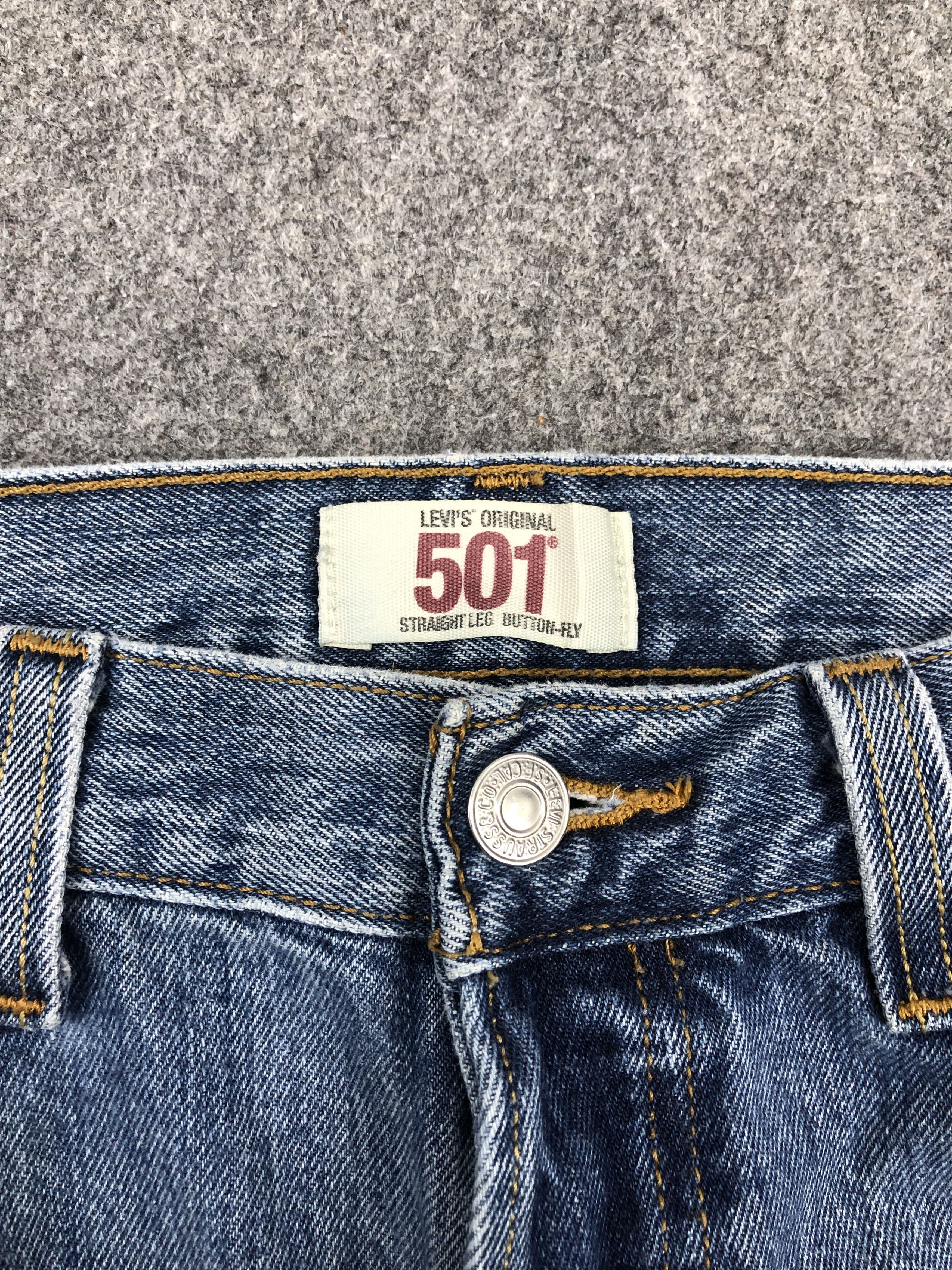 Levi's Vintage Levis 501 Jeans DP1563 Size US 33 - 9 Thumbnail
