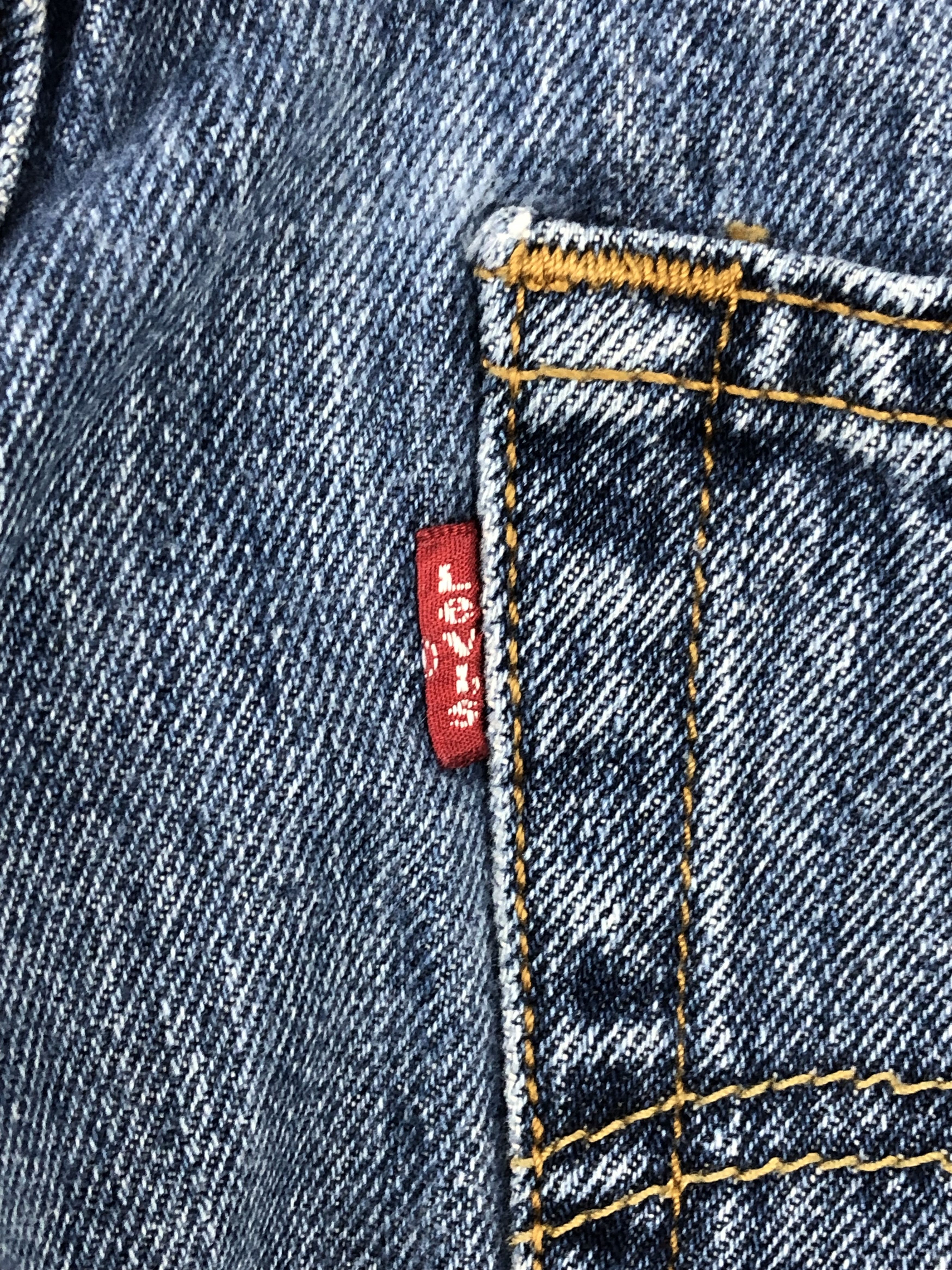 Levi's Vintage Levis 501 Jeans DP1563 Size US 33 - 10 Thumbnail