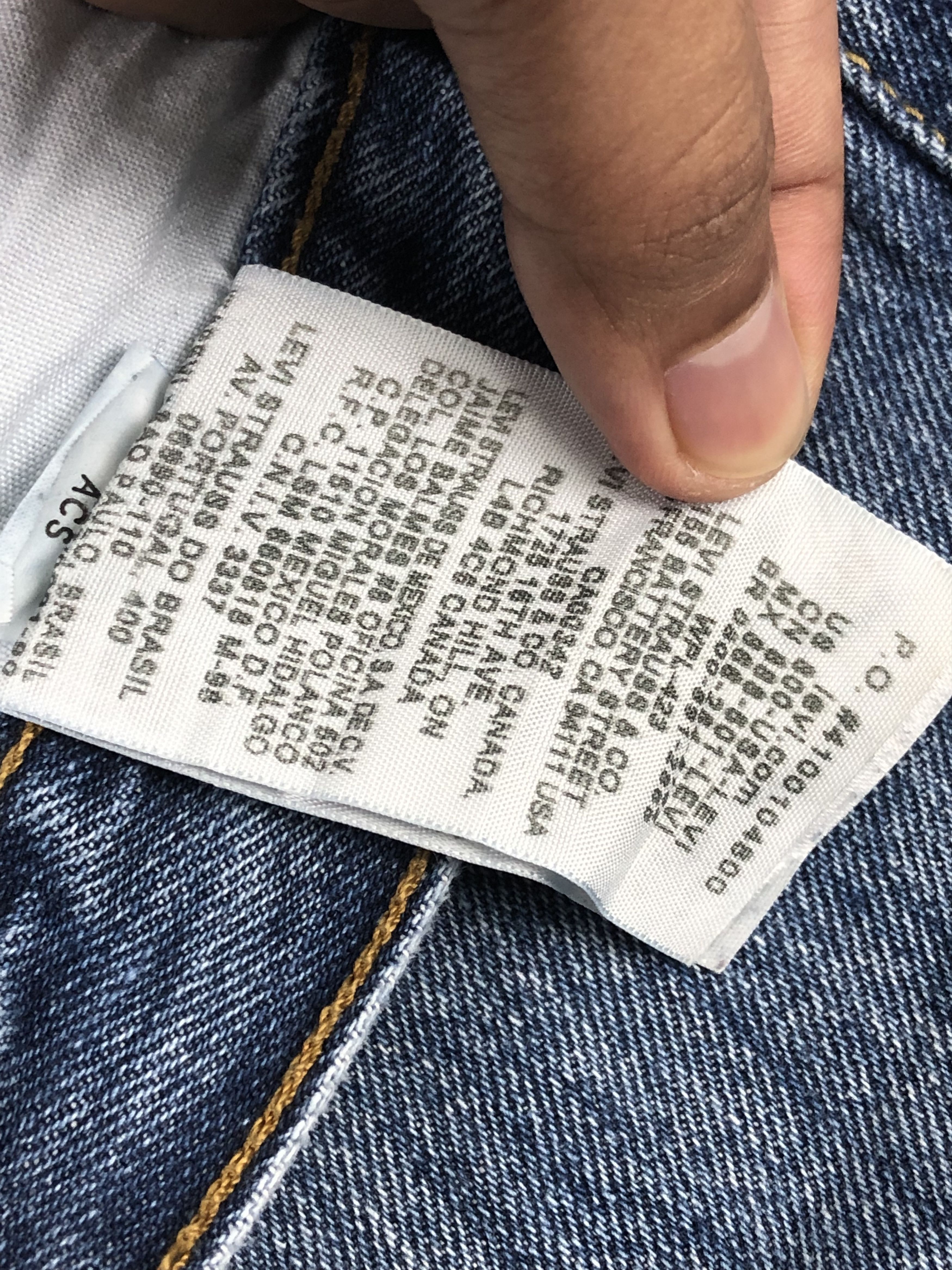 Levi's Vintage Levis 501 Jeans DP1563 Size US 33 - 8 Thumbnail