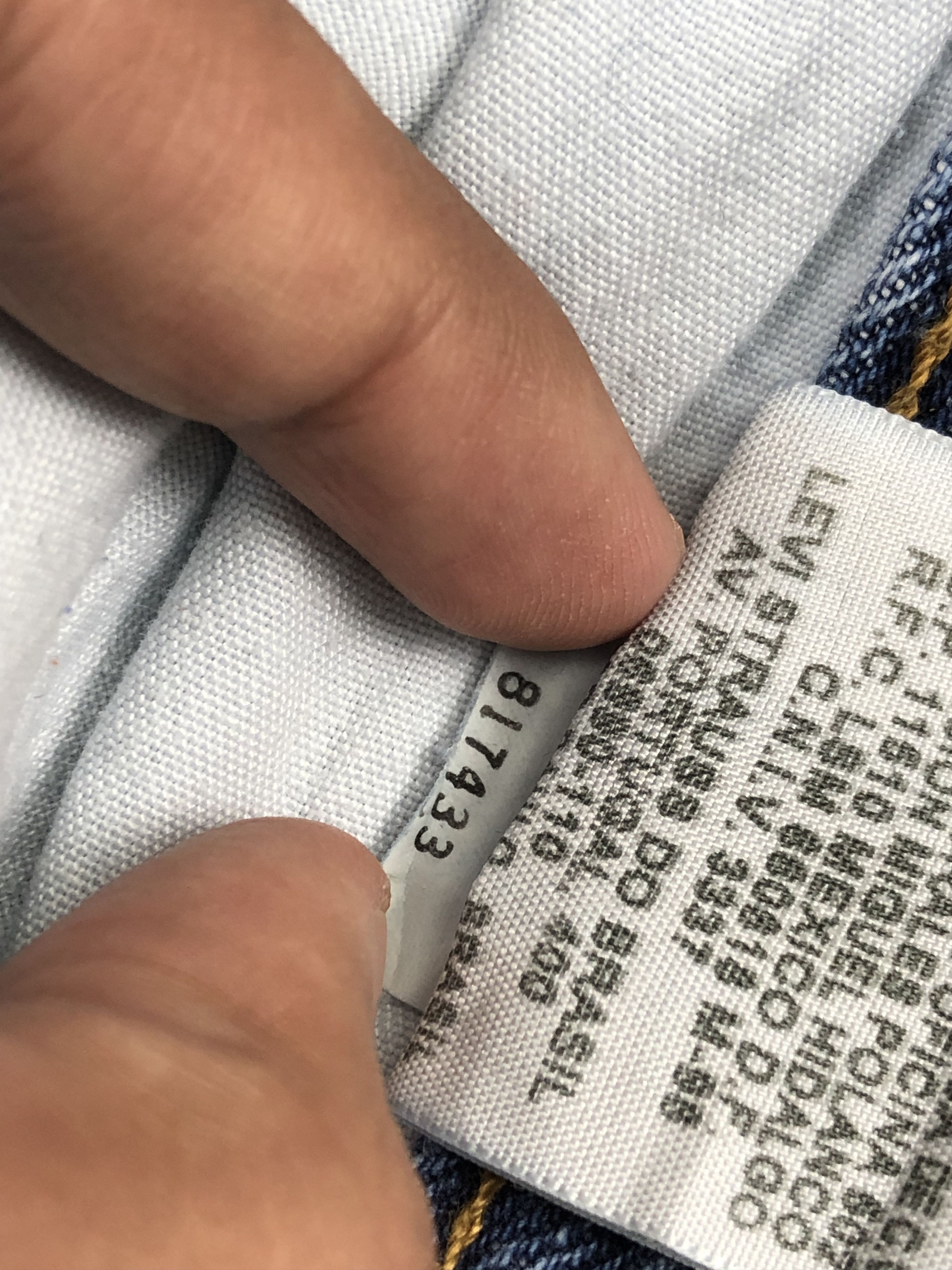 Levi's Vintage Levis 501 Jeans DP1563 Size US 33 - 6 Thumbnail
