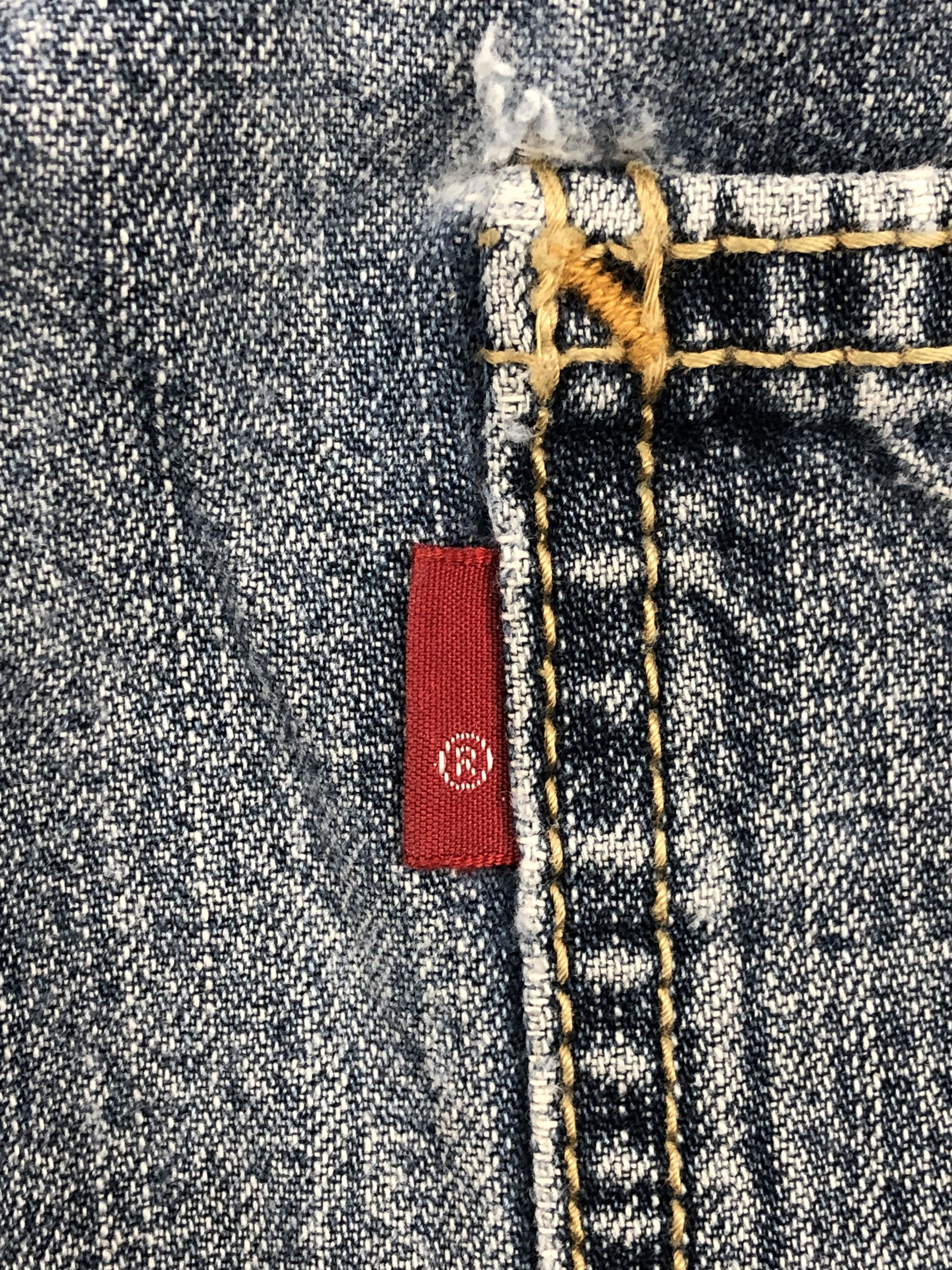 Levi's × Vintage Vintage Levis Carpenter Faded Jeans DP1572 Size US 33 - 5 Thumbnail