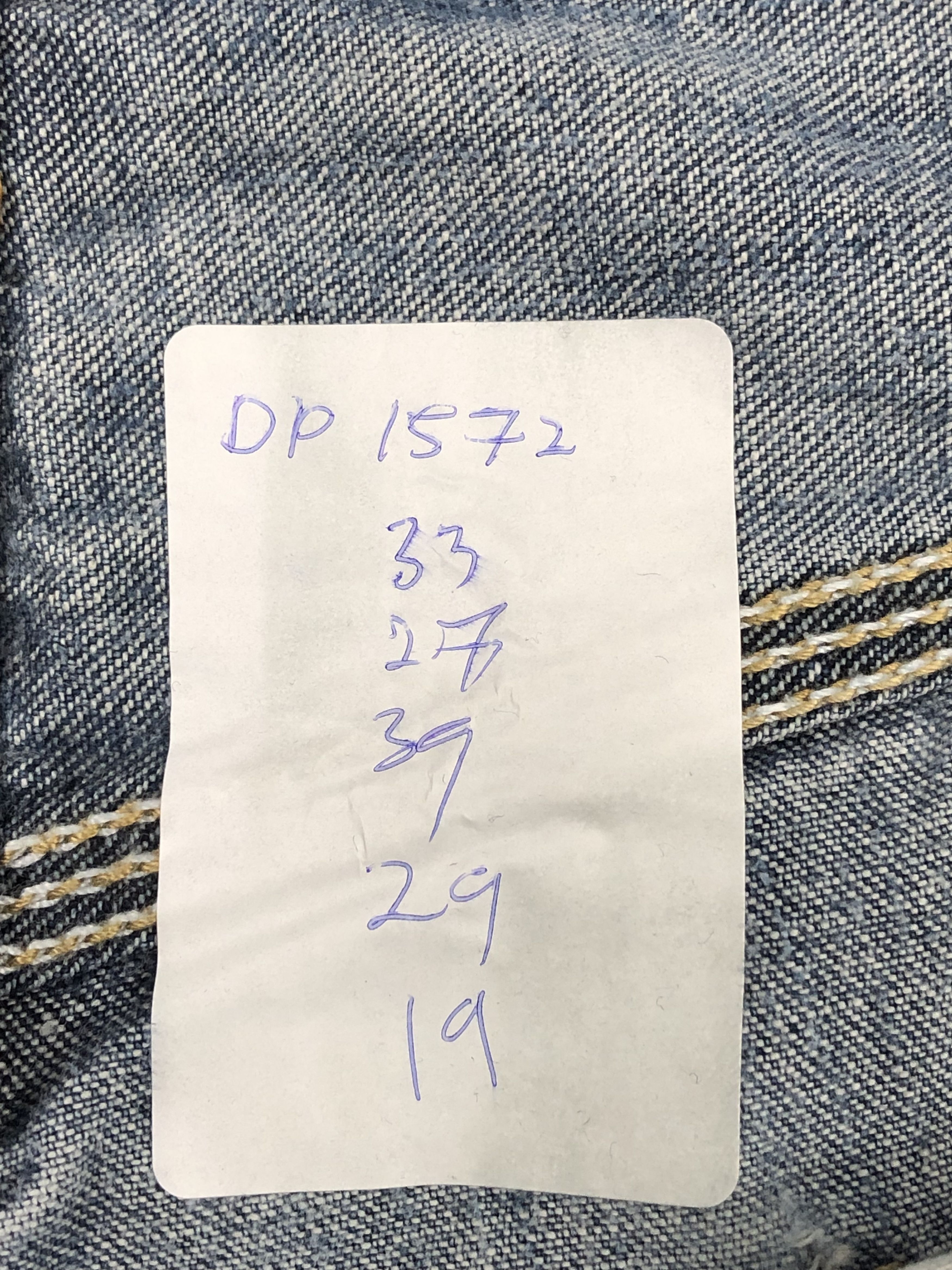 Levi's × Vintage Vintage Levis Carpenter Faded Jeans DP1572 Size US 33 - 12 Thumbnail