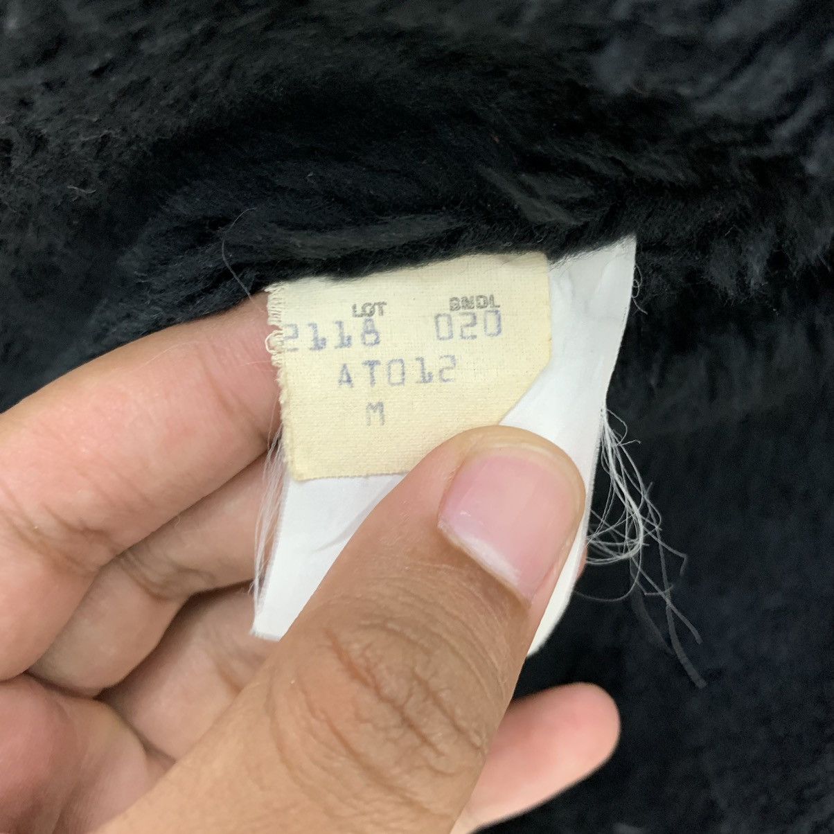 Schott × Vintage Black Schott NYC Fleece Sherpa Lining Hoodie Jacket Size US M / EU 48-50 / 2 - 7 Thumbnail